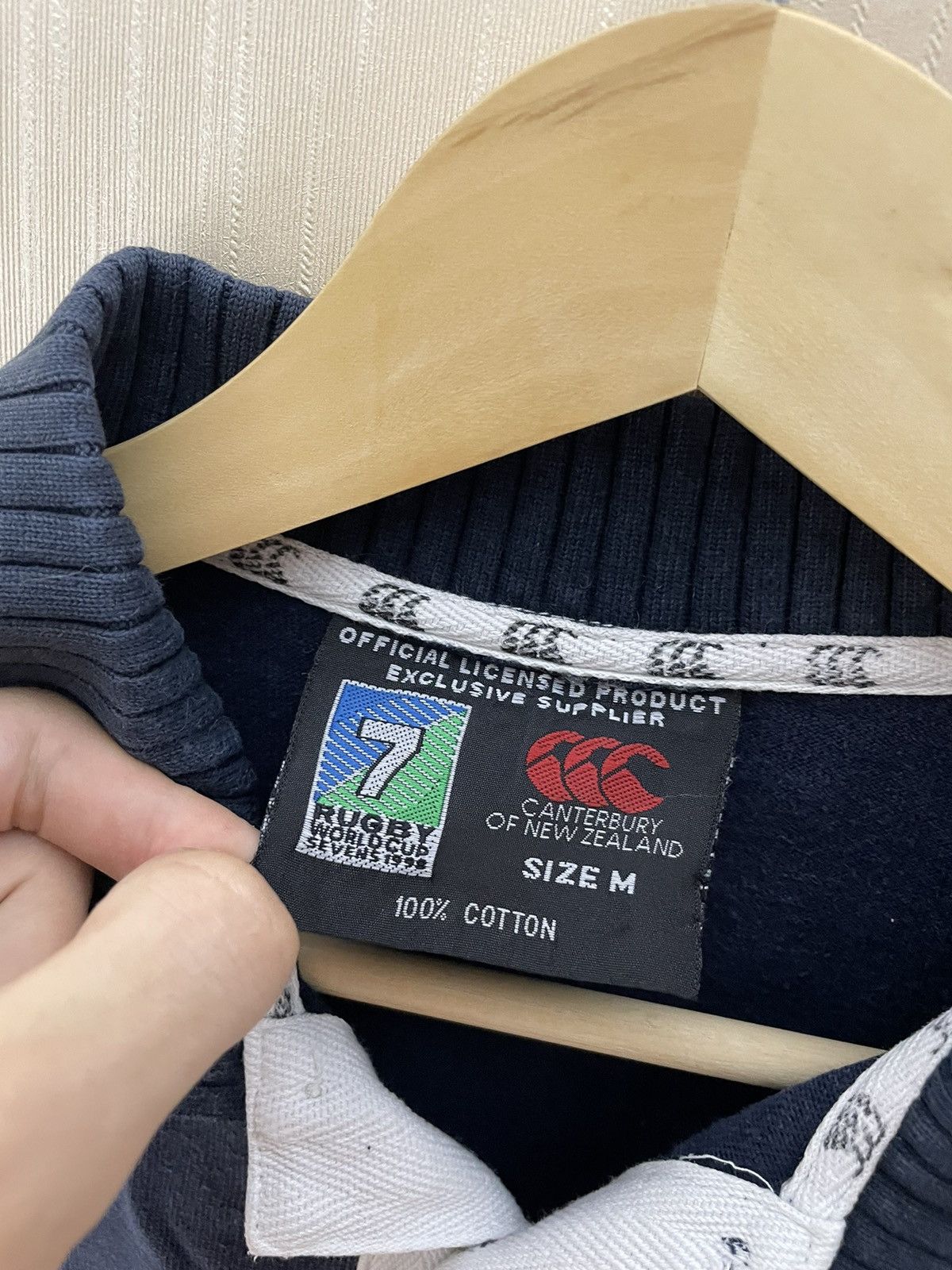 Canterbury of New Zealand × Vintage Canterbury Hong Kong rugby jersey 1999 vintage Size US M / EU 48-50 / 2 - 9 Thumbnail