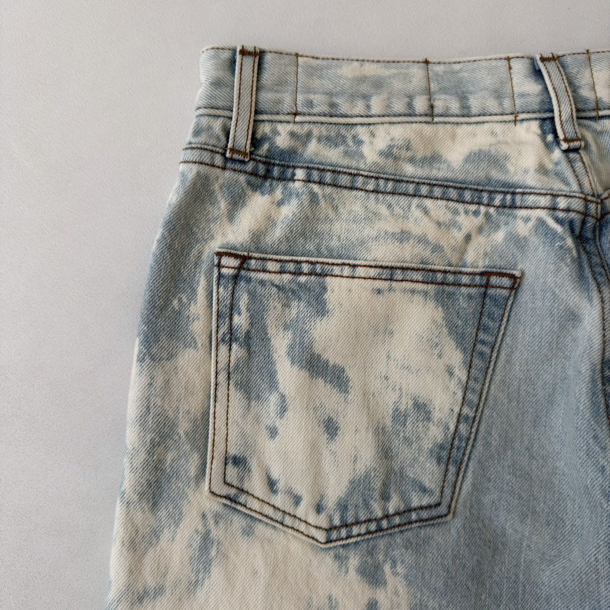 Gallery Dept. ‘Surf 5001’ Bleached Denim Jeans Size US 30 / EU 46 - 15 Thumbnail