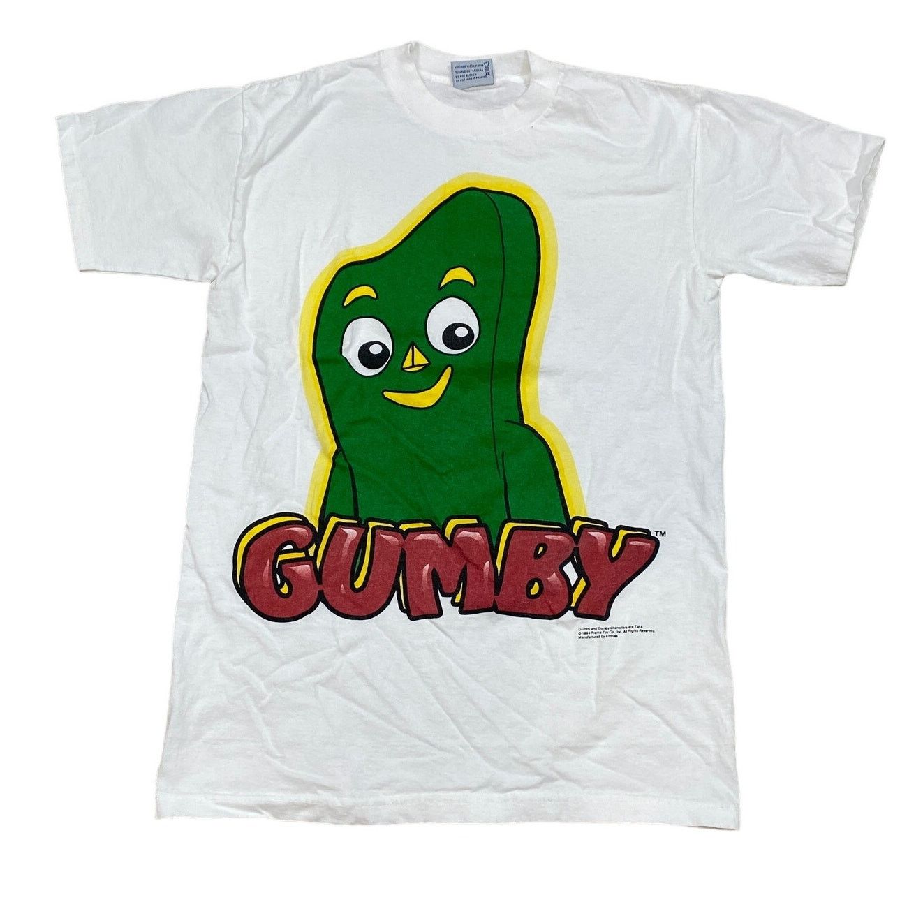 Vintage Rare Vintage 90s Gumby Single Stitch T Shirt Medium Cartoon |  Grailed