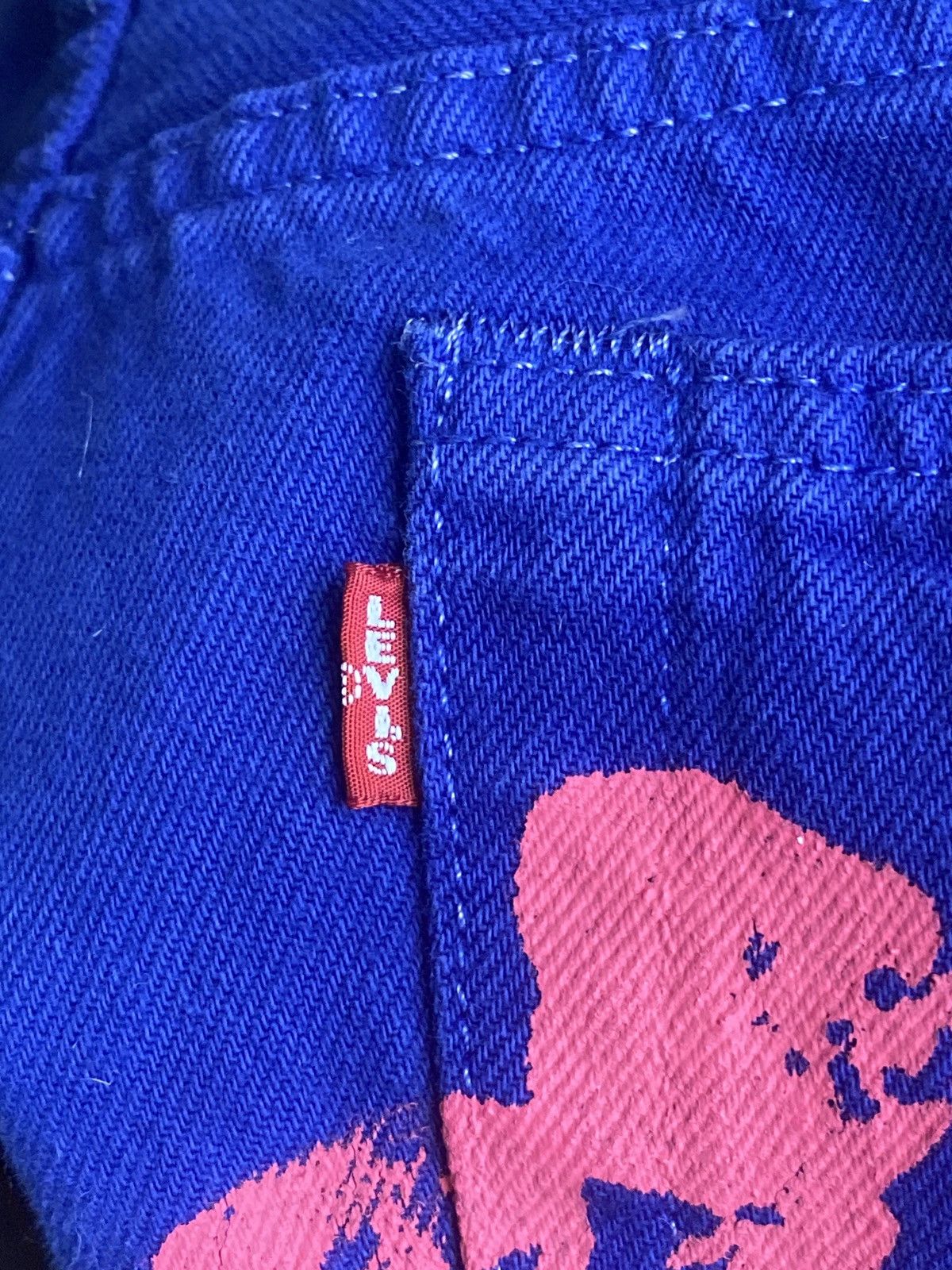 DENIM TEARS × Levi's Levi’s x Denim Tears Pants Size US 36 / EU 52 - 4 Thumbnail