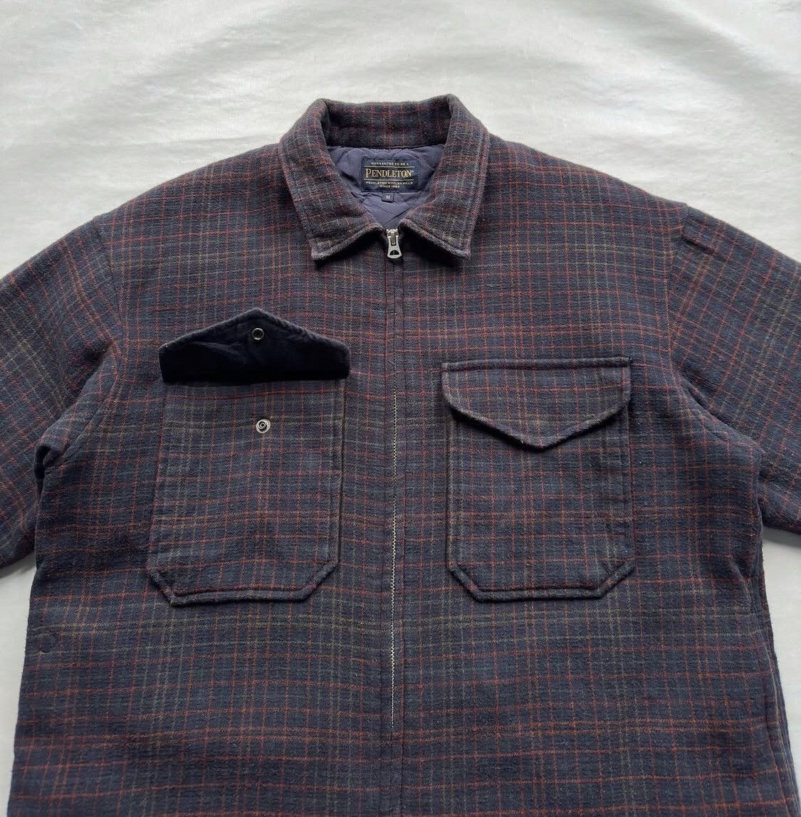 Pendleton x Niko And And Custom Made Zip CPO Jacket