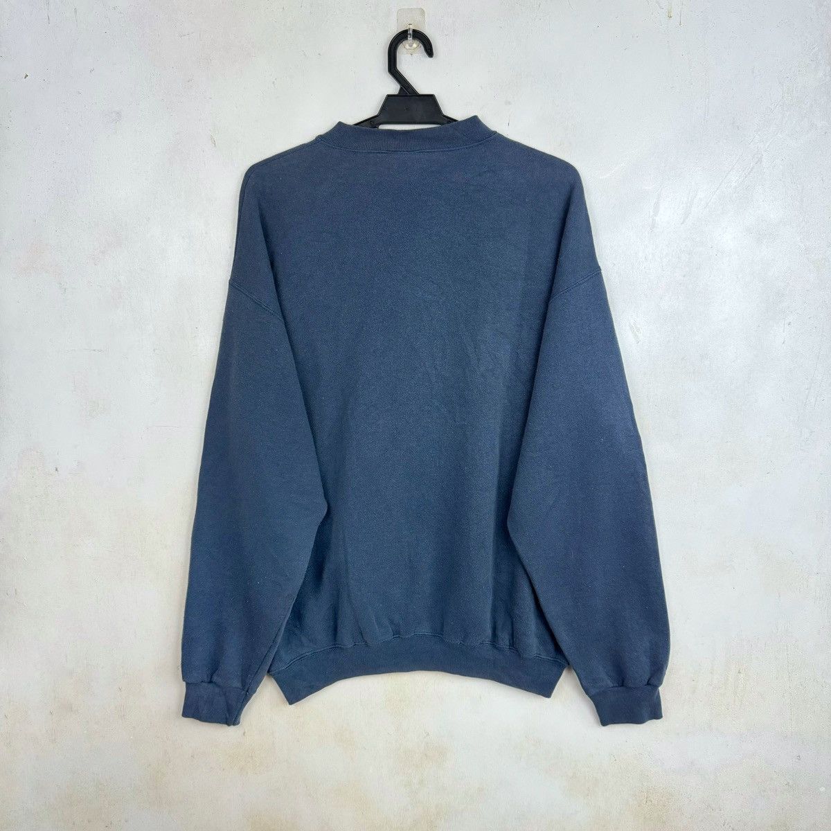 Tultex × Vintage Vintage 90s Vikings Crewneck Pullover Sweatshirt Size US L / EU 52-54 / 3 - 3 Thumbnail