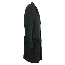 Yohji Yamamoto Yohji Yamamoto Pour Homme Wool Gabardine Chester Coat Size US M / EU 48-50 / 2 - 4 Thumbnail