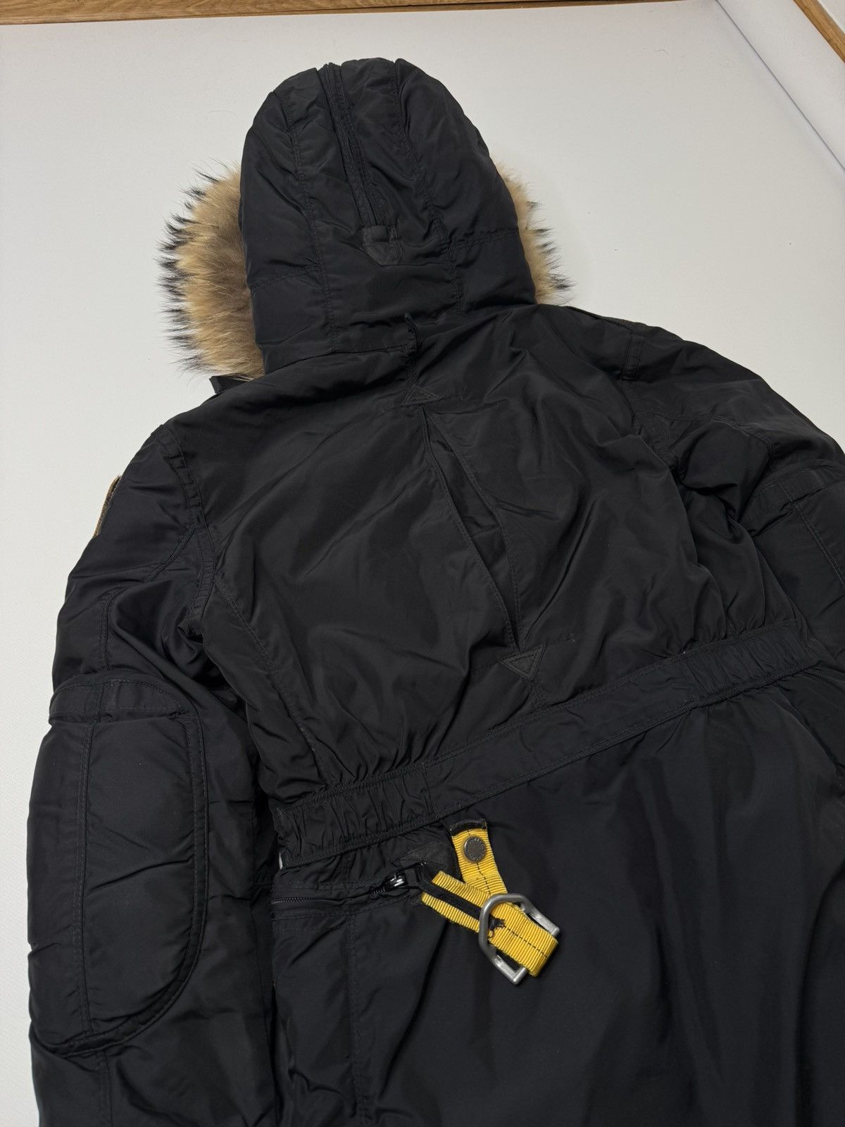 Parajumpers PJS Parajumpers fur Down jacket 210 squadron parka luxury Size S / US 4 / IT 40 - 7 Thumbnail