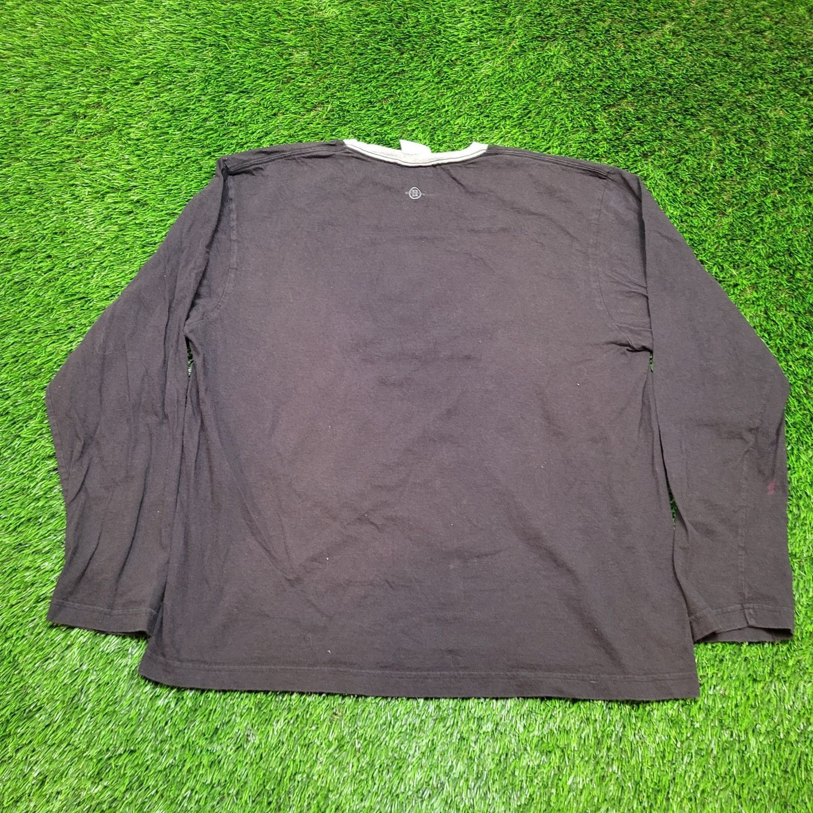 Tommy Hilfiger VTG Y2K Tommy Hilfiger Athletics Long Sleeve Shirt XL Size US XL / EU 56 / 4 - 4 Thumbnail