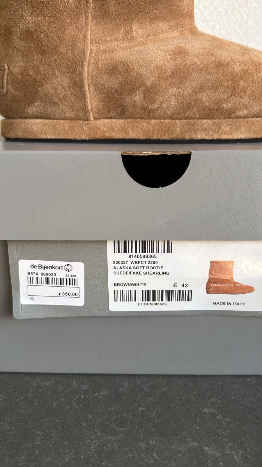 Balenciaga Balenciaga Alaska Bootie Size US 9 / EU 42 - 7 Thumbnail