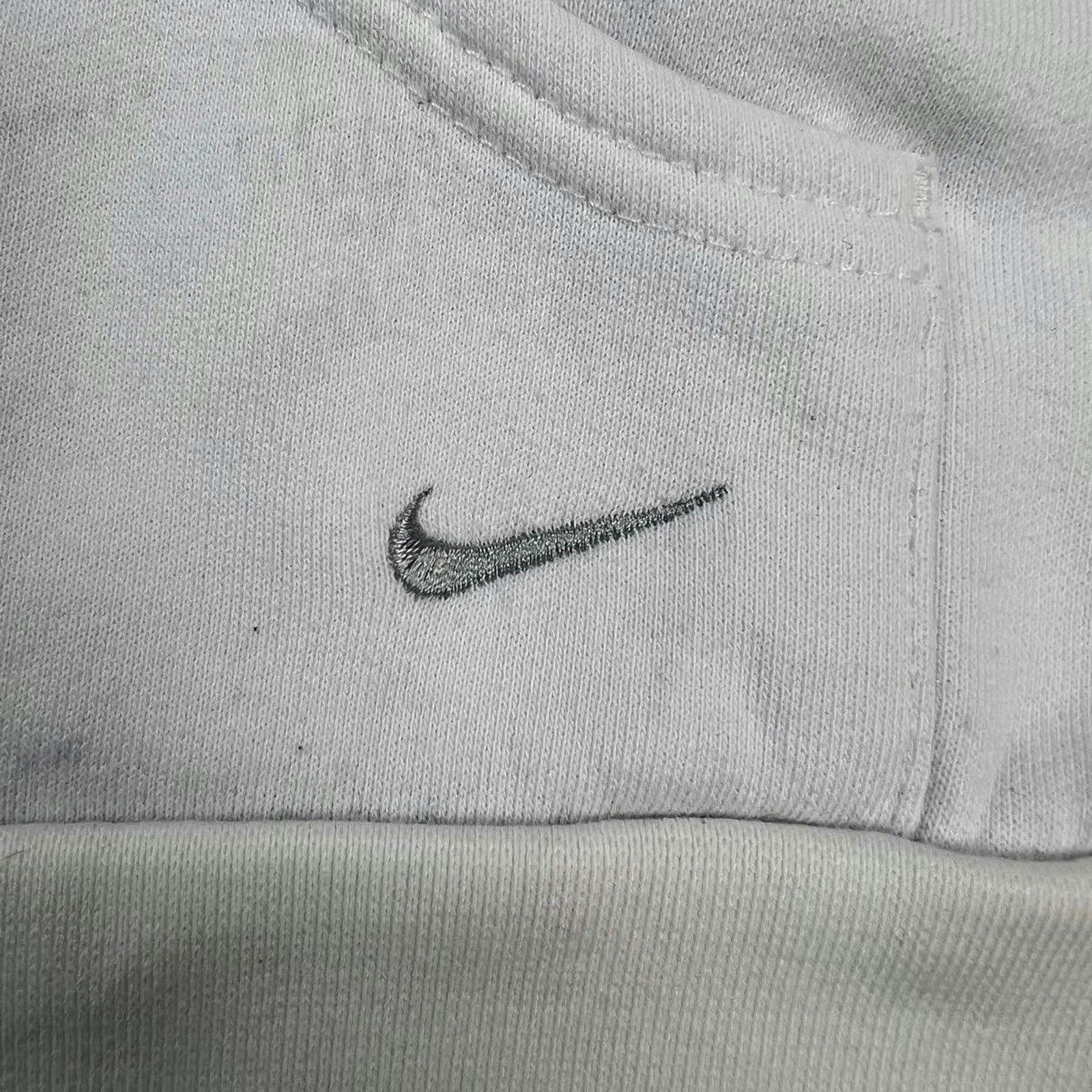 Nike × Vintage Nike Sportswear Hoodie XS Swoosh Pullover Hooded Sweatshirt Size XS / US 0-2 / IT 36-38 - 2 Thumbnail