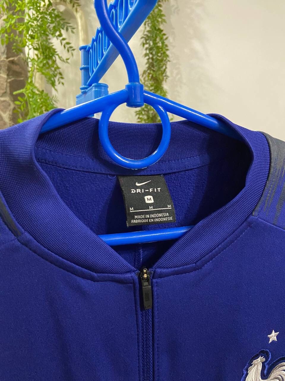 Nike Nike France Dri Fit Football Training Zip Track Jacket Size US M / EU 48-50 / 2 - 4 Thumbnail