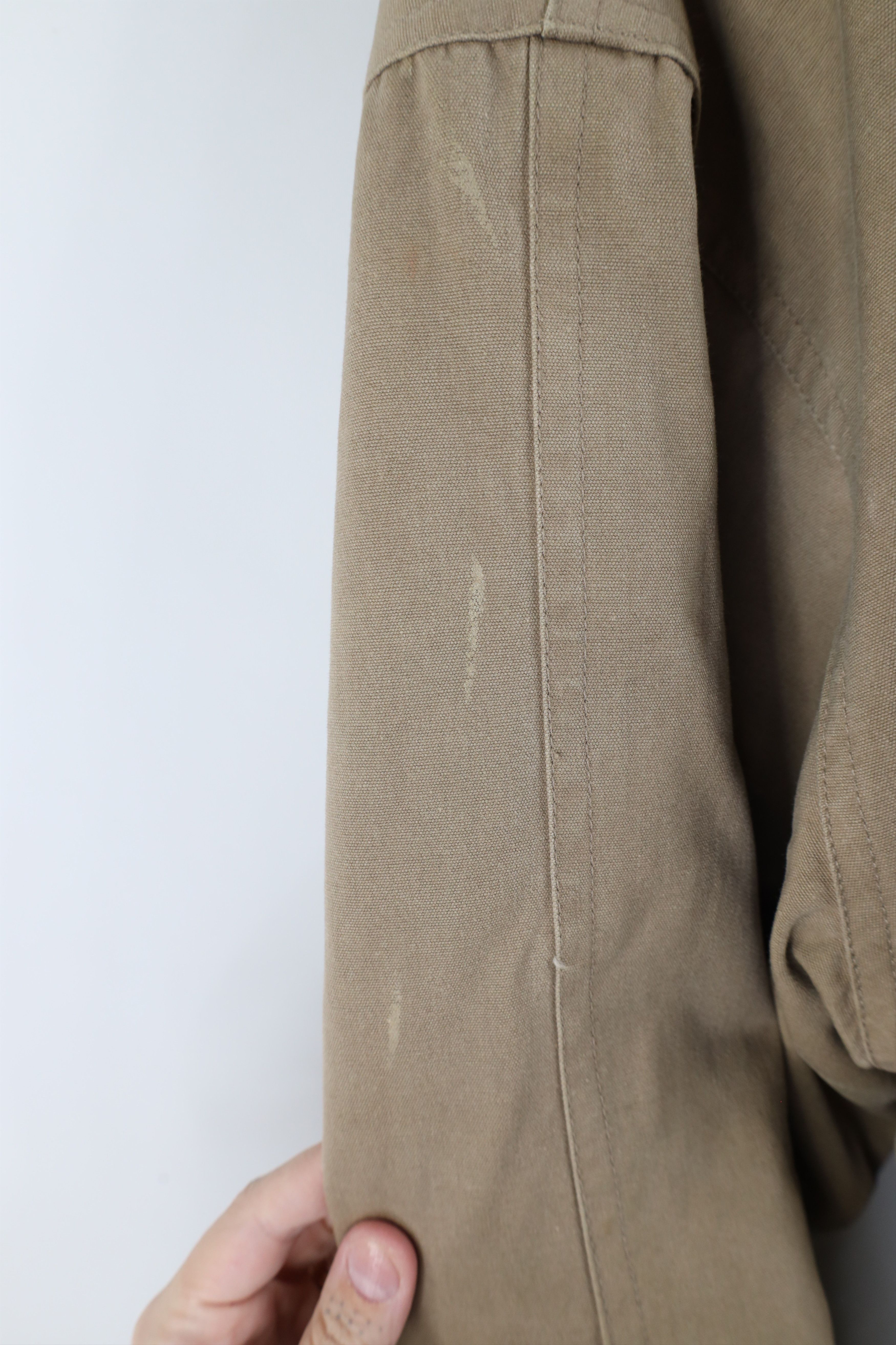 Vintage Vintage 90s Streetwear Deep Pile Fleece Lined Bomber Jacket Size US L / EU 52-54 / 3 - 6 Thumbnail