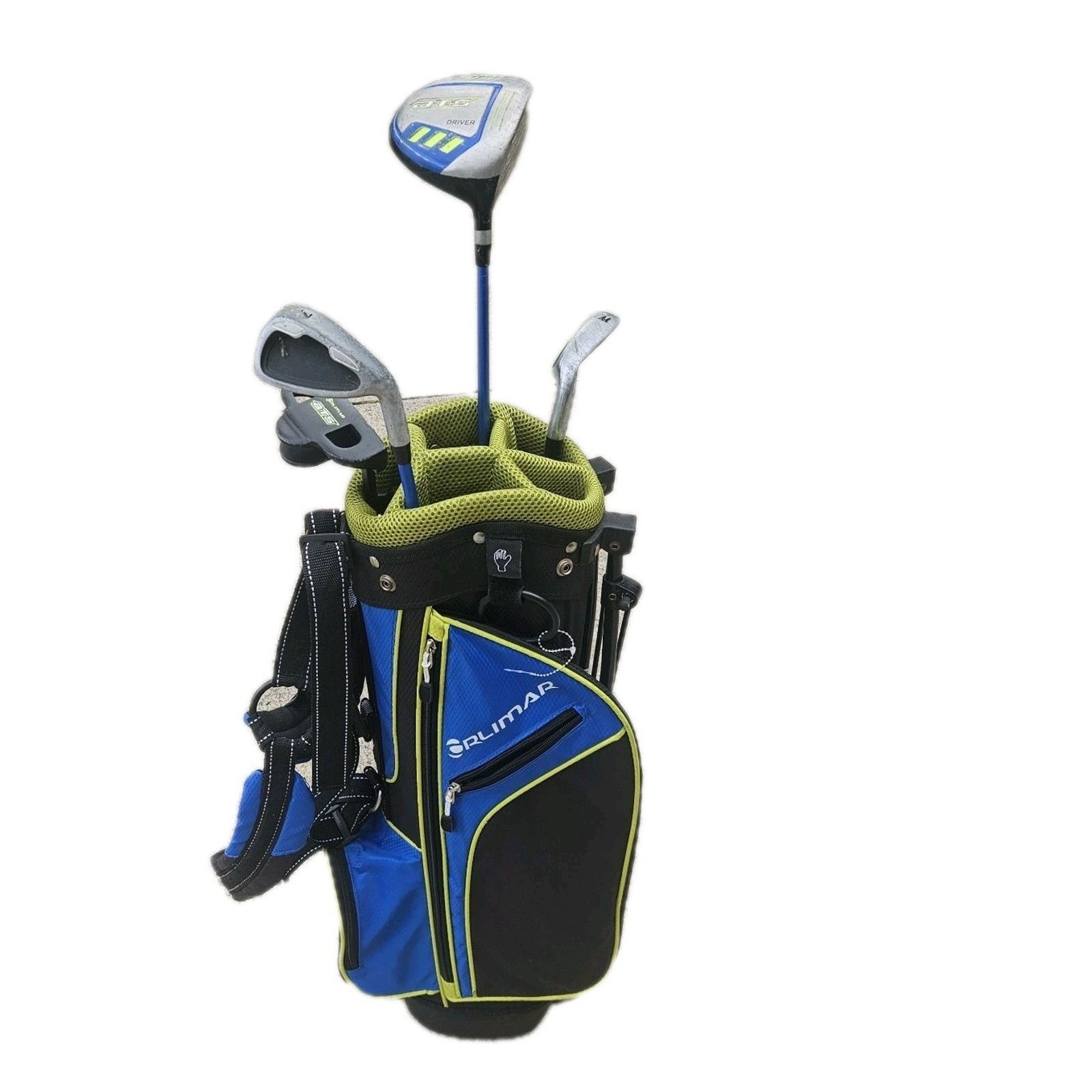 Orlimar ATS Sport Jr Golf Set Stand Bag kids Driver Wedge