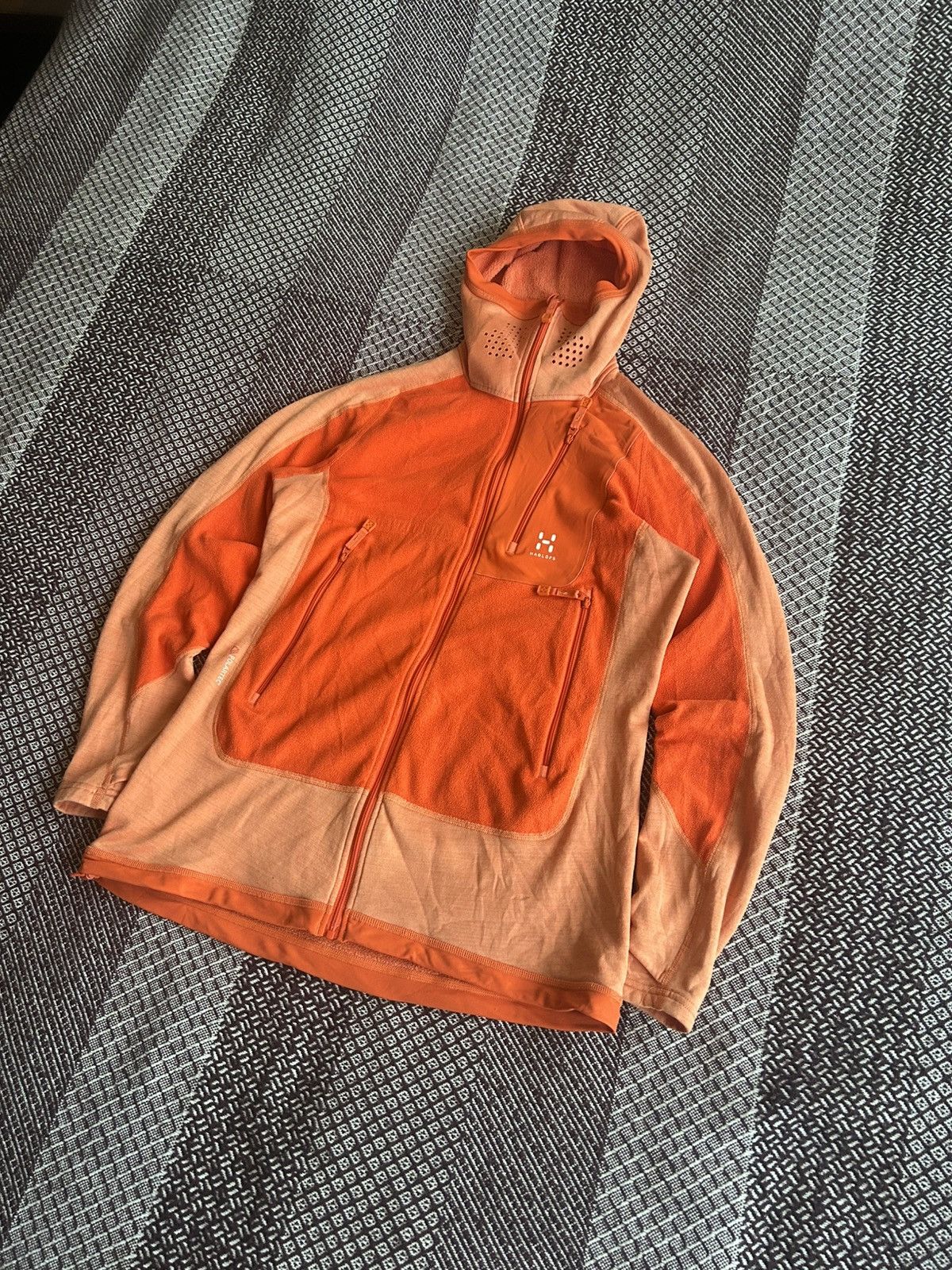 Haglofs Haglofs Triton Women Zip Jacket Outdoor Style Gorpcore Sz S Size S / US 4 / IT 40 - 2 Thumbnail