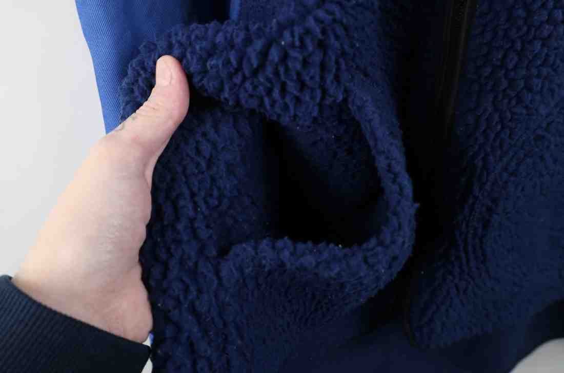 Vintage Vintage 90s Centrifuge Deep Pile Fleece Full Zip Jacket Blue Size US M / EU 48-50 / 2 - 10 Thumbnail