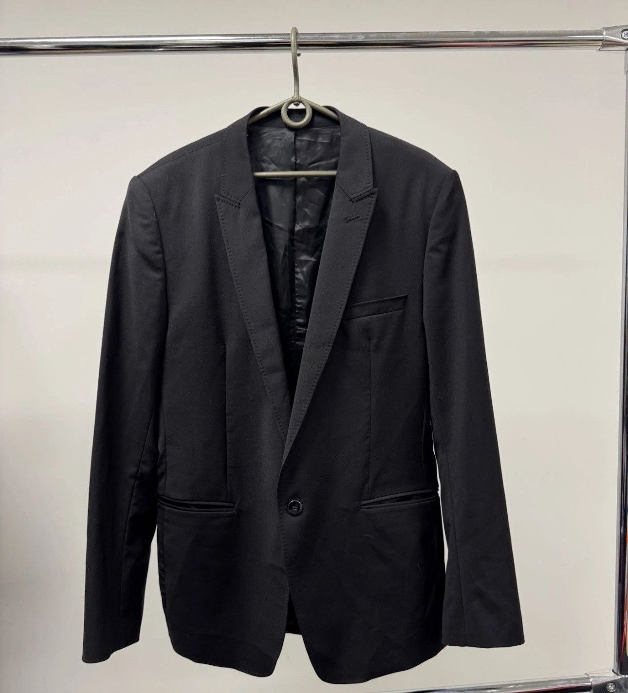 Designer × Dolce & Gabbana Dolce&Gabbana Brad Luxury Blazer Jacket Made in Italy Size 52R - 1 Thumbnail