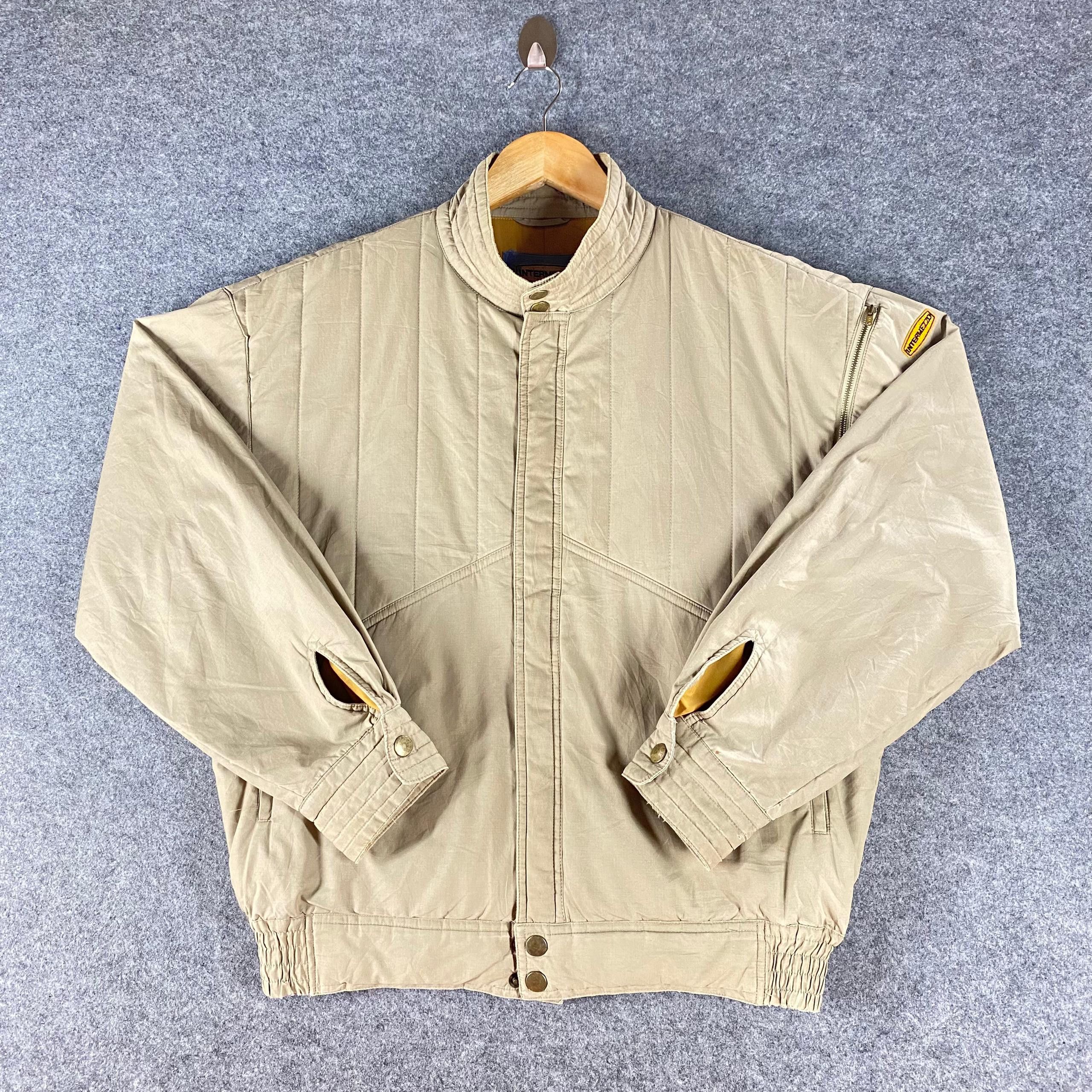 Japanese Brand Vintage Intermazzo by Durban Jacket Size US L / EU 52-54 / 3 - 3 Thumbnail