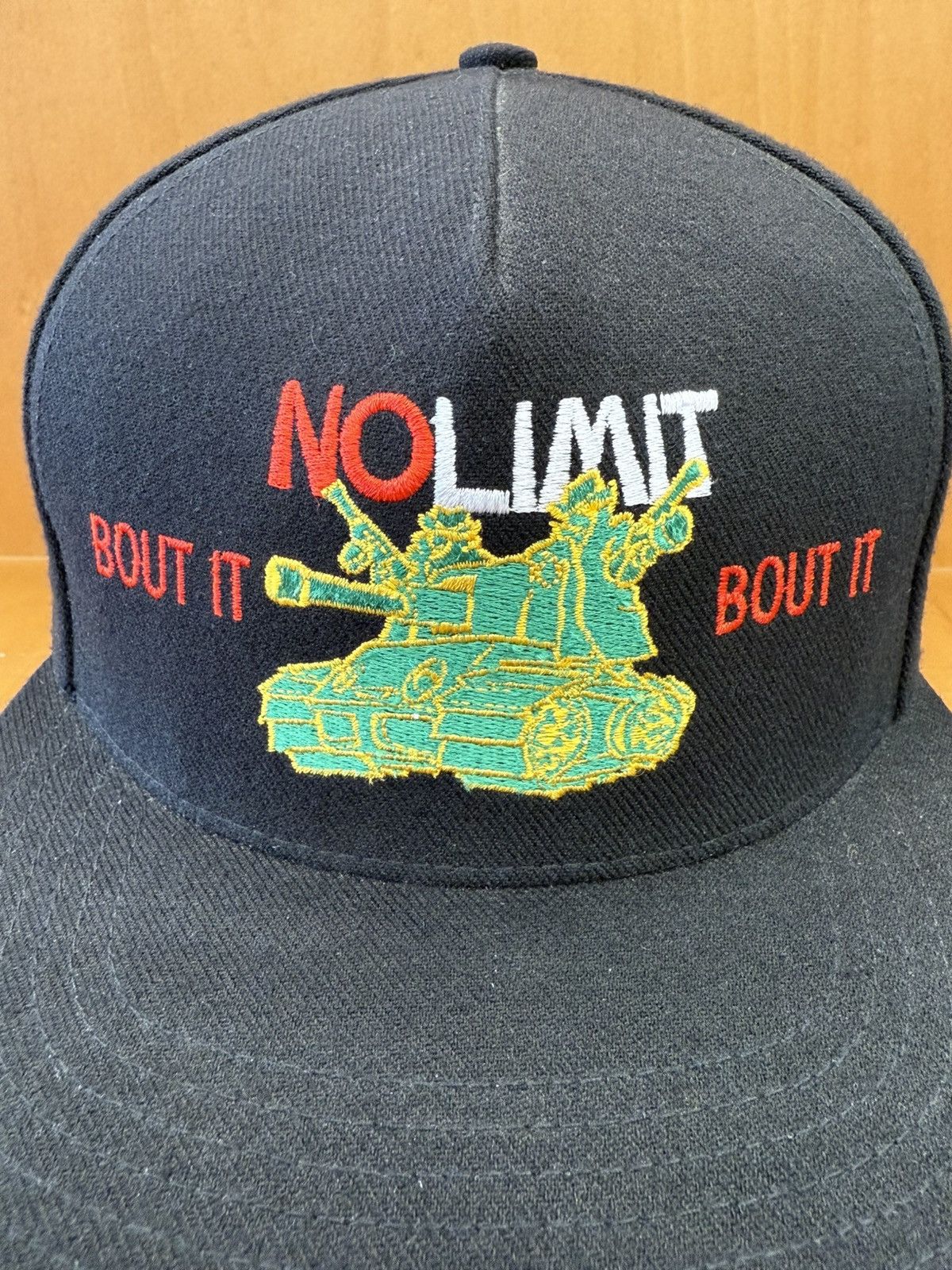 Supreme SS12 Supreme No Limit Bout It Snapback Size ONE SIZE - 2 Thumbnail