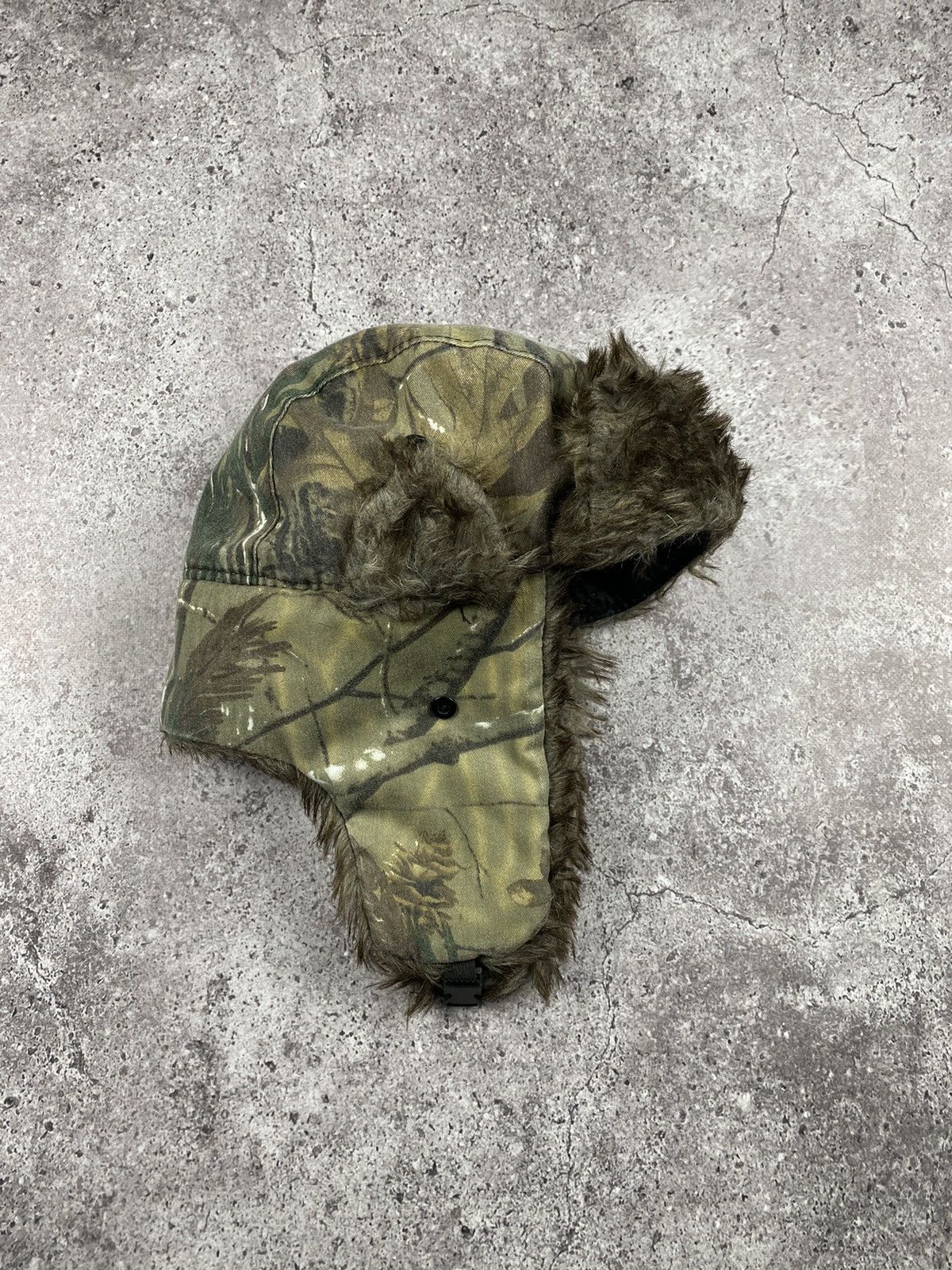 Japanese Brand × Vintage REALTREE Y2k Ushanka Hat Cap Outdoor Life Vintage 90s 🚨🚨 Size ONE SIZE - 1 Thumbnail