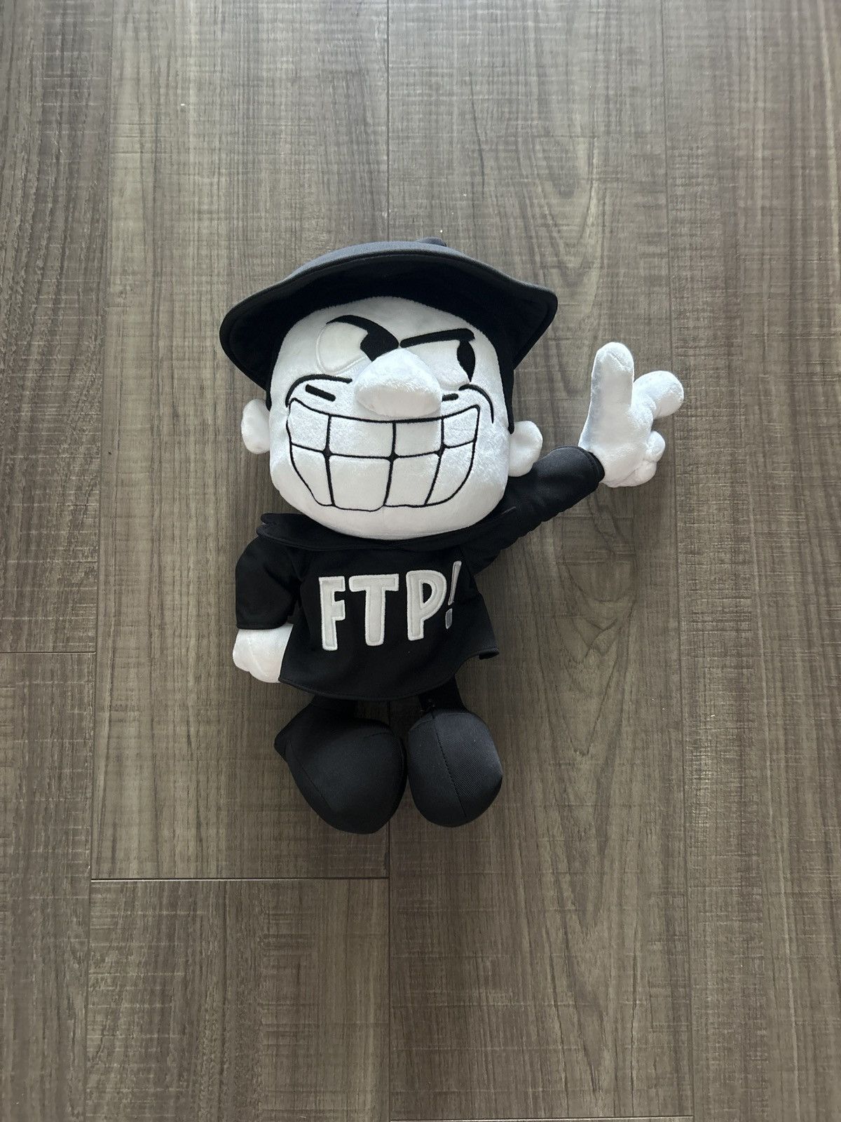 Fuck The Population FTP Borus stuffed toy Size ONE SIZE - 1 Thumbnail