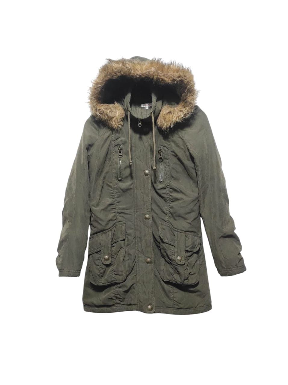 Hysteric Glamour Avail Jean Fur Hoodie Jacket IfSixWasNine LGB style Size M / US 6-8 / IT 42-44 - 1 Thumbnail