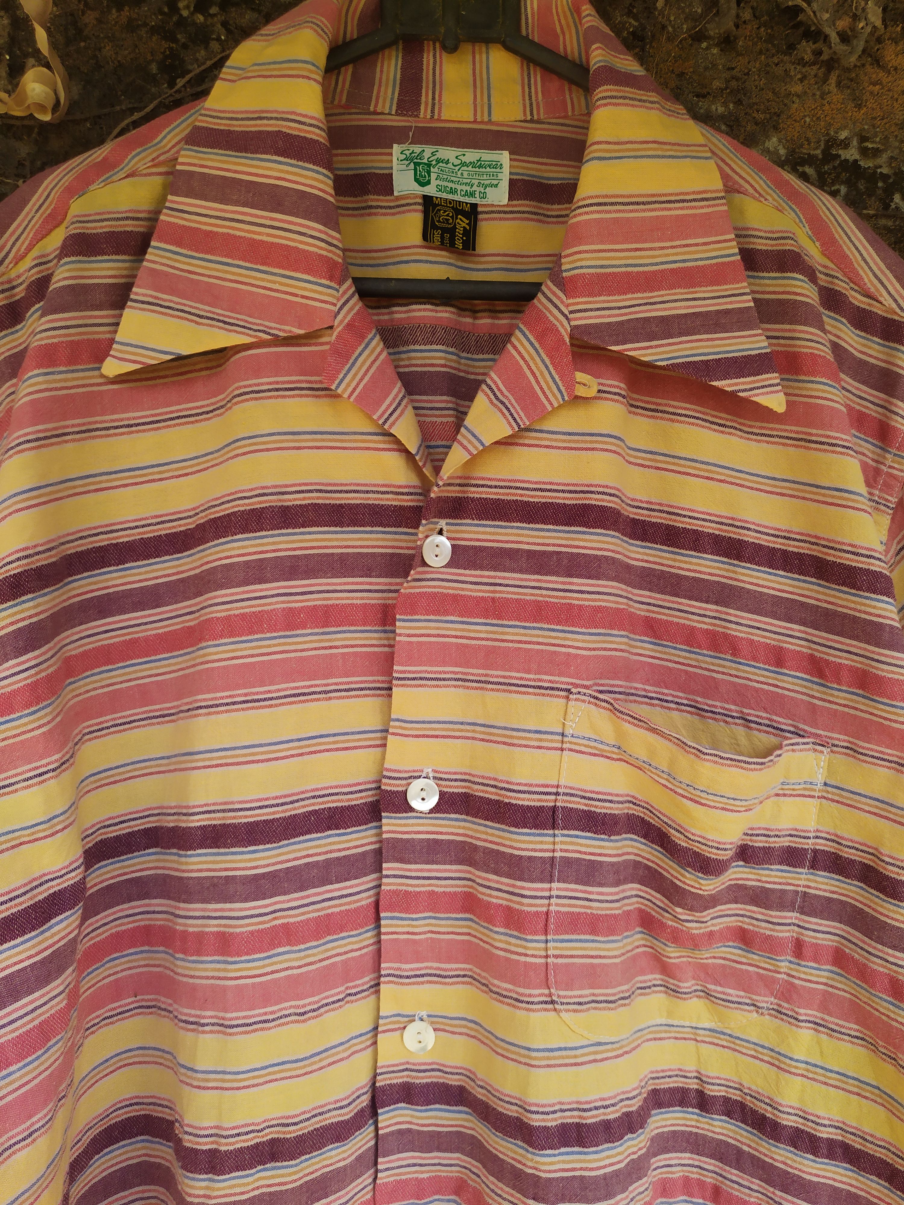 Japanese Brand Sugar Cane Style Eyes Shirt Size US M / EU 48-50 / 2 - 4 Thumbnail