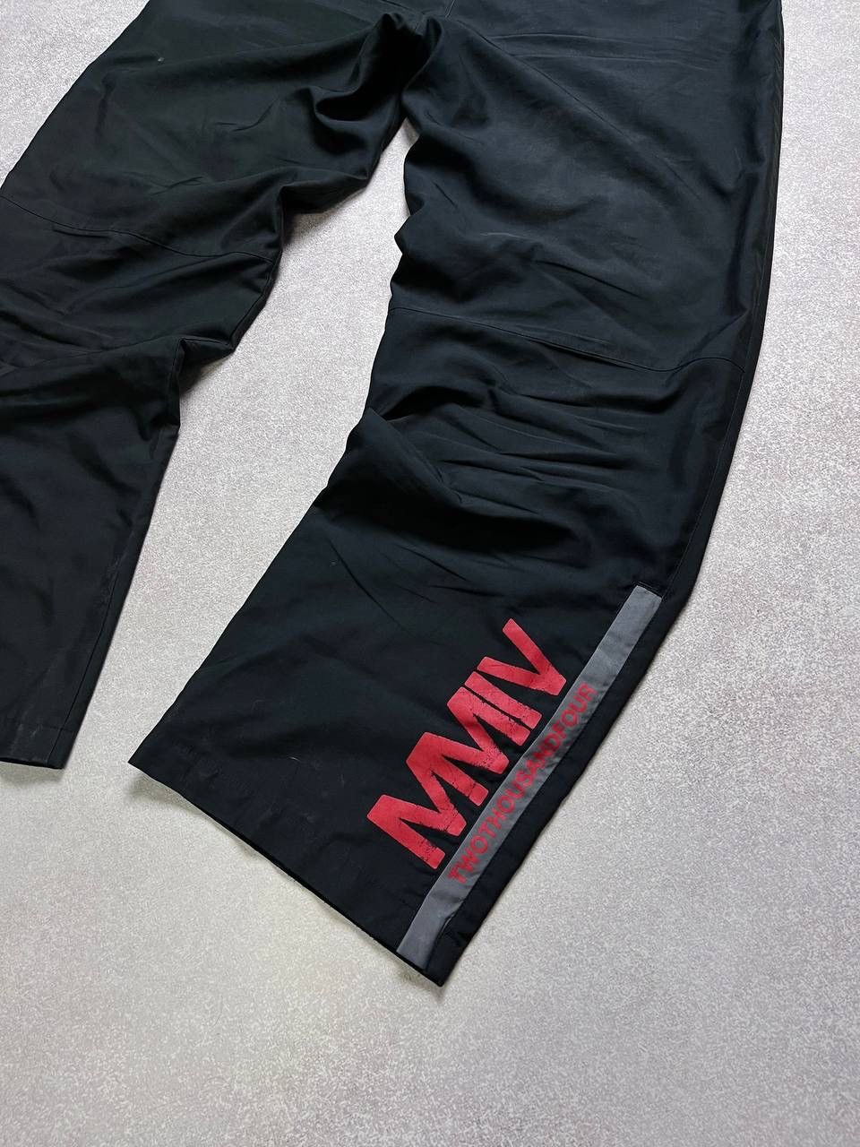Nike Vintage Nike Swoosh Baggy Flared Trackpants M Size US 32 / EU 48 - 3 Thumbnail