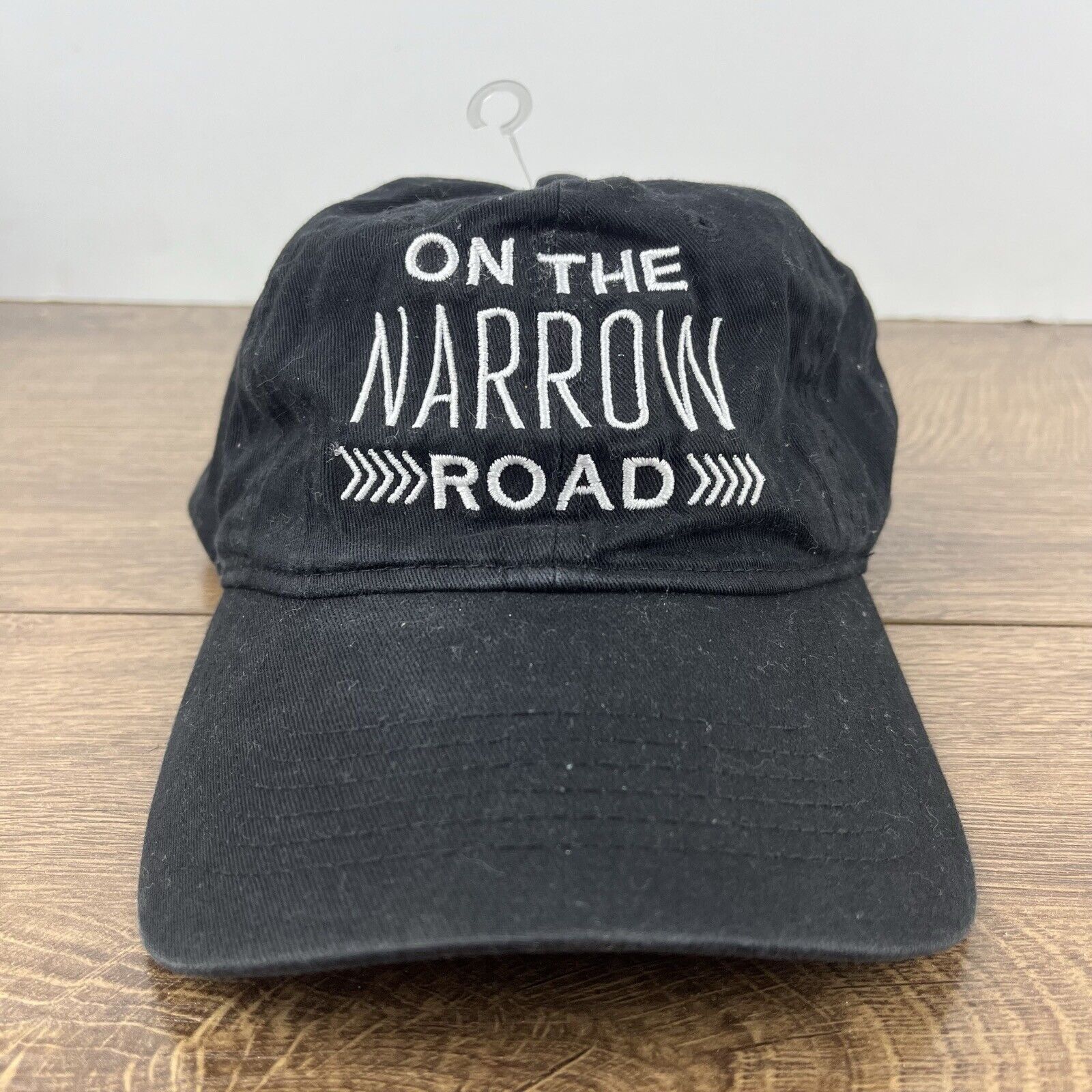 Other Narrow Road Hat On the Narrow Road Hat Black Hat Adjustable Size ONE SIZE - 4 Thumbnail