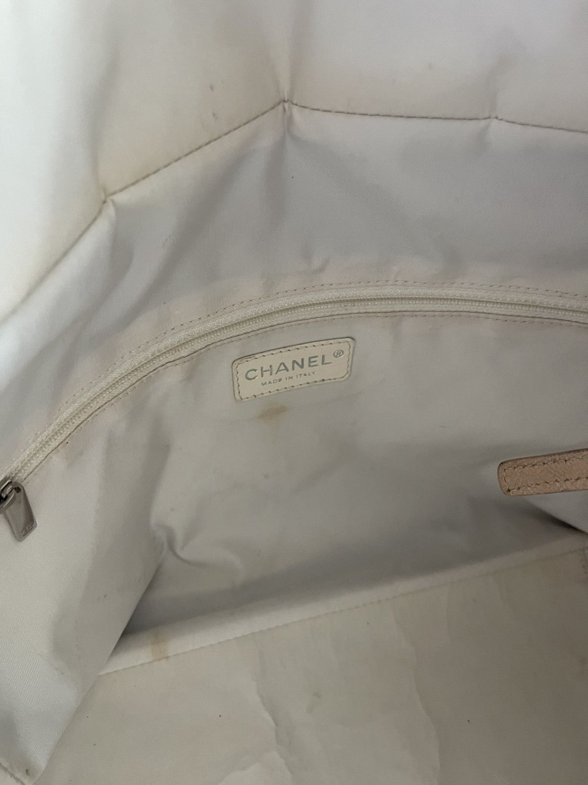 Chanel Chanel Grand Shopping Tote Paris-Biarritz Metallic Tote Size ONE SIZE - 12 Thumbnail