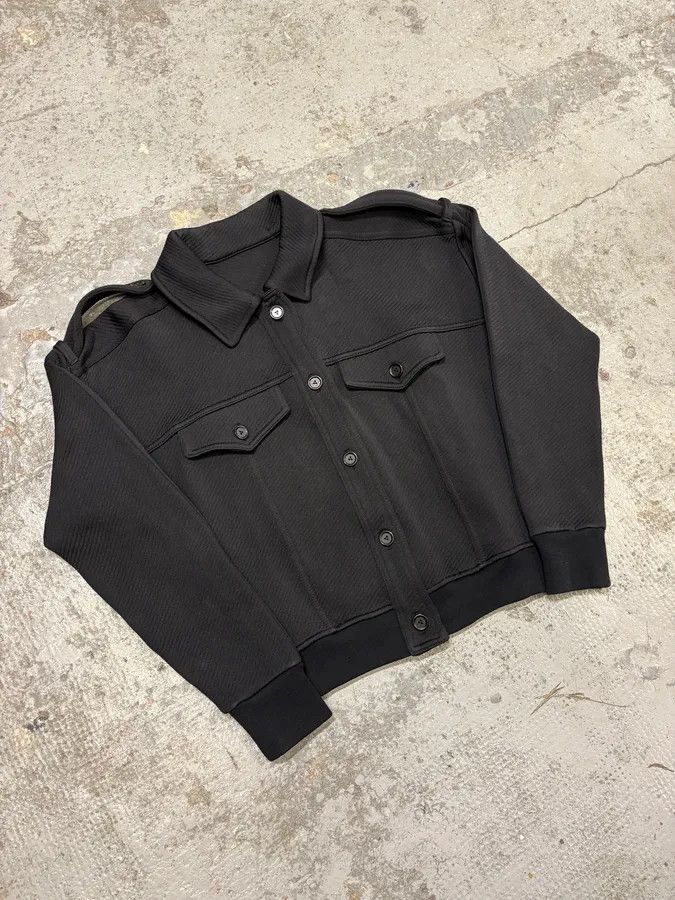 Louis Vuitton Louis Vuitton Navy Uniform Bomber Jacket Size S / US 4 / IT 40 - 2 Thumbnail