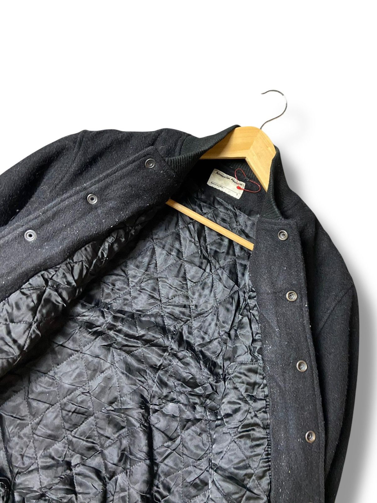 American Apparel × Japanese Brand × Vintage American Apparel Brand Wool Buttoned Jacket (126) Size US S / EU 44-46 / 1 - 2 Thumbnail