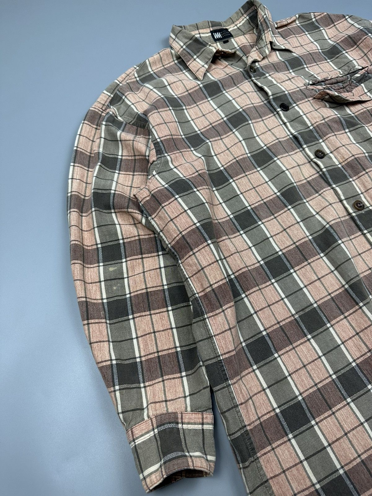 Issey Miyake × Japanese Brand Vintage Issey Miyake Checkered Design Studio Size US M / EU 48-50 / 2 - 3 Thumbnail
