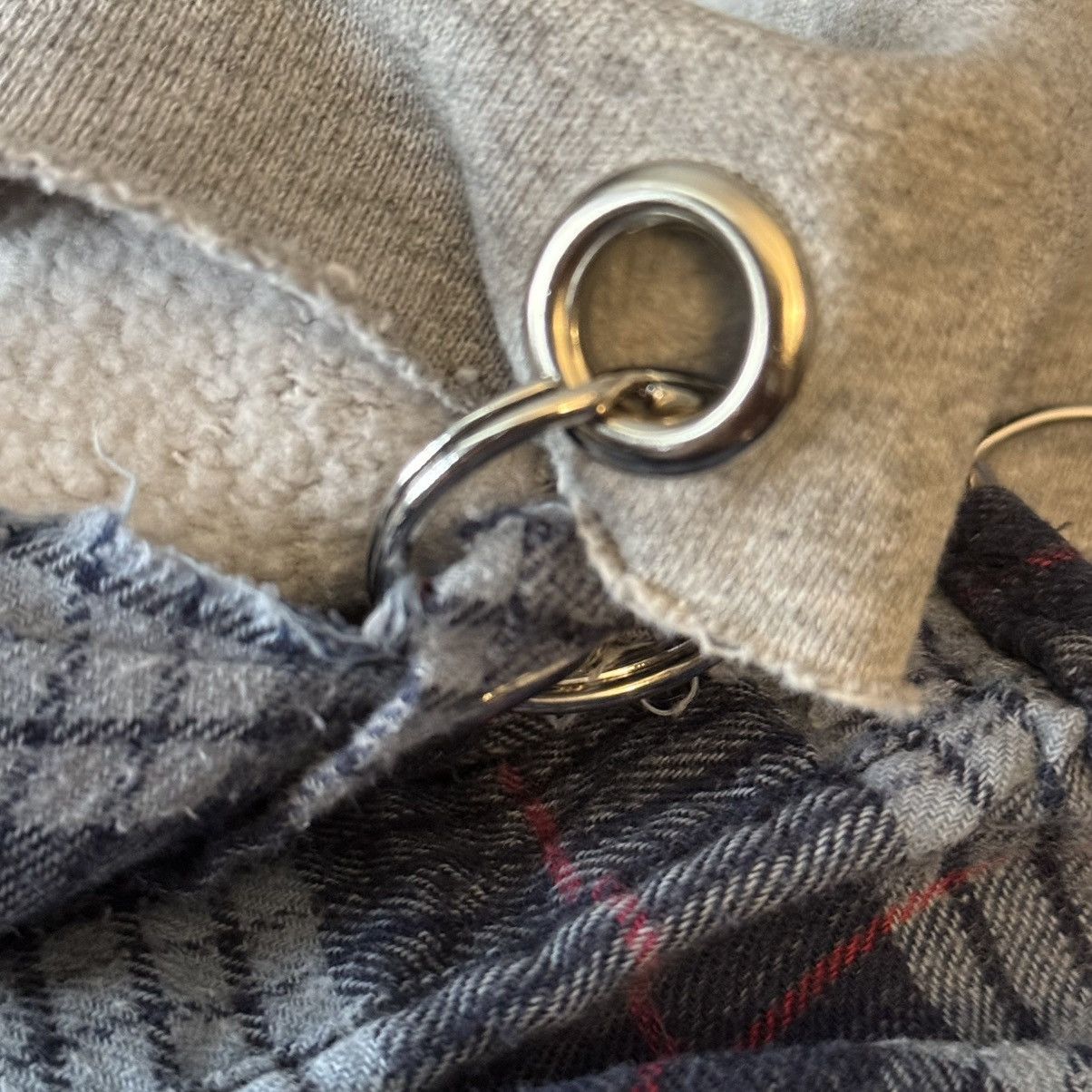 Other Furst Of A Kind half sweatshirt half flannel top Size XL / US 12-14 / IT 48-50 - 6 Thumbnail