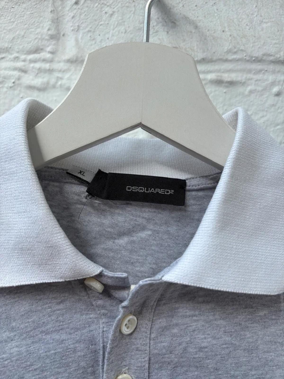 Dsquared2 Dsquared2 SS09 Colorblock Polo Shirt Size ONE SIZE - 4 Thumbnail
