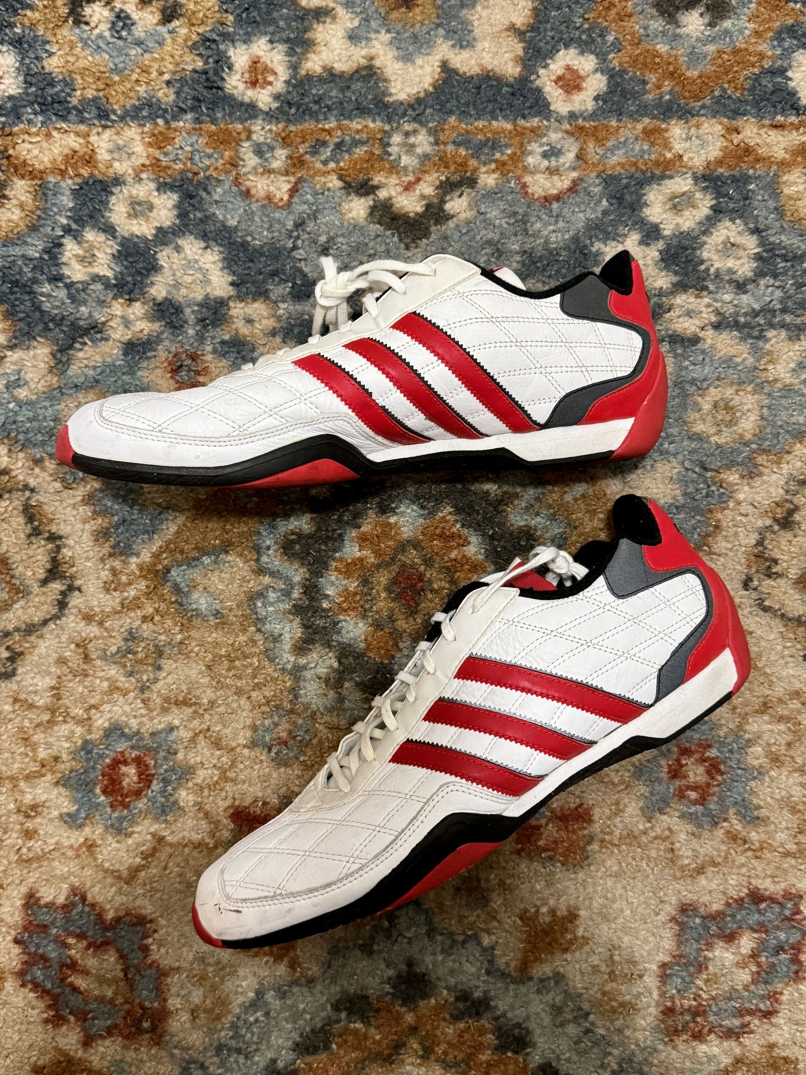 adidas gazelle silver green womens Rare 13 Salmon Suede Moc Felt Adidas Anzo Trail Shoes Orange 2005 Chuk –  Pocatello Market main image 1