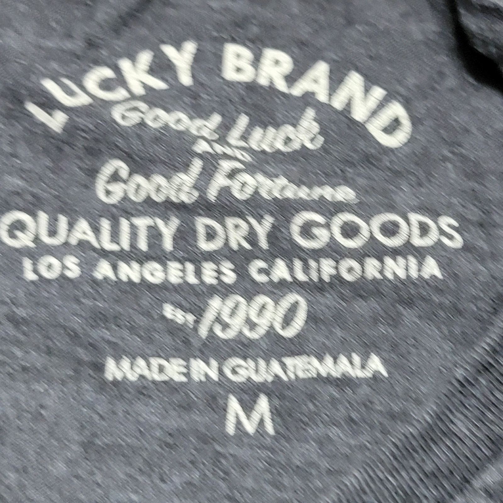 Lucky Brand Set of 2 Lucky Brand Unisex Tees - Size Medium Size US M / EU 48-50 / 2 - 5 Thumbnail