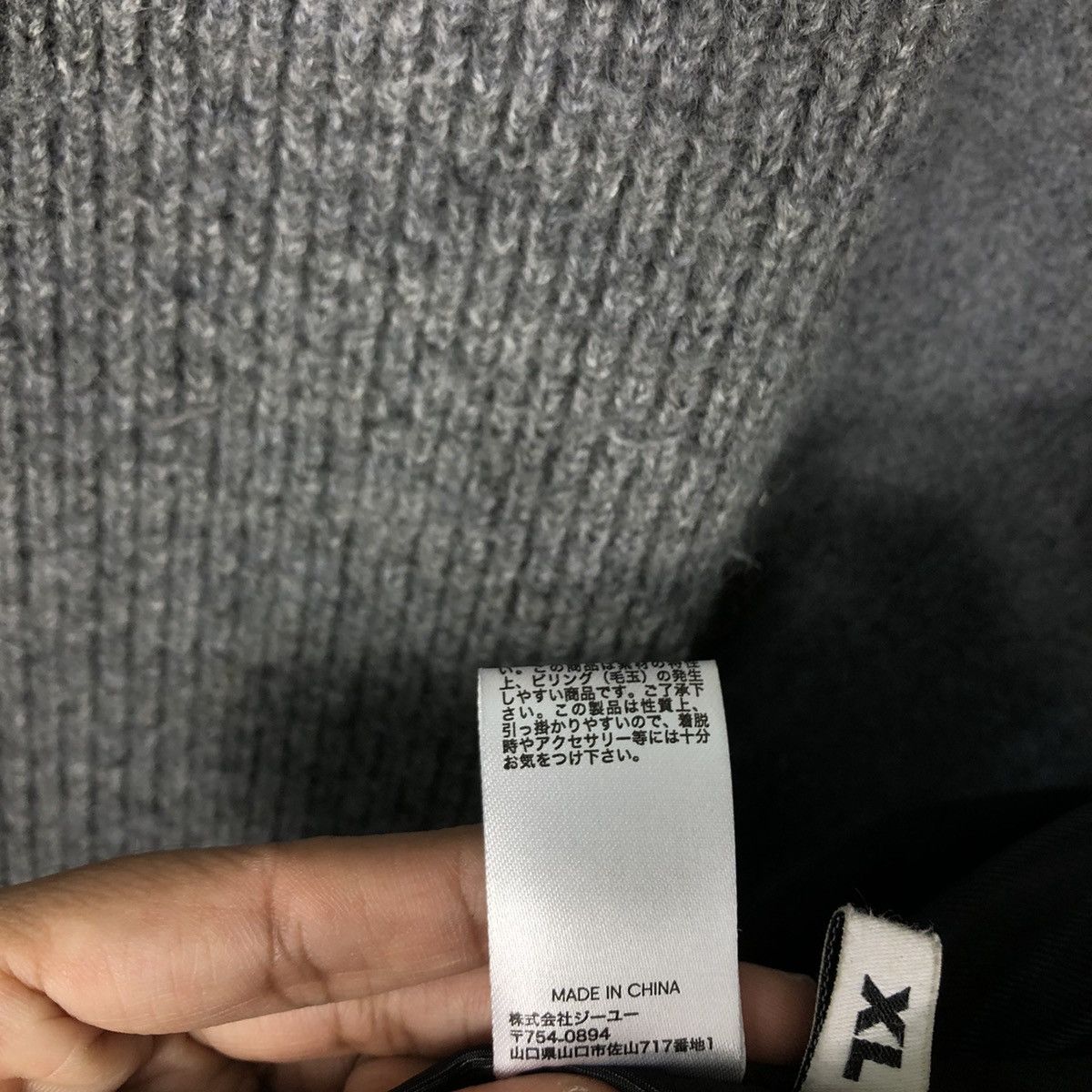 Japanese Brand 🔥Rich Grey Bomber Jacket Kim Jones GU Japan Made Size US XL / EU 56 / 4 - 14 Thumbnail