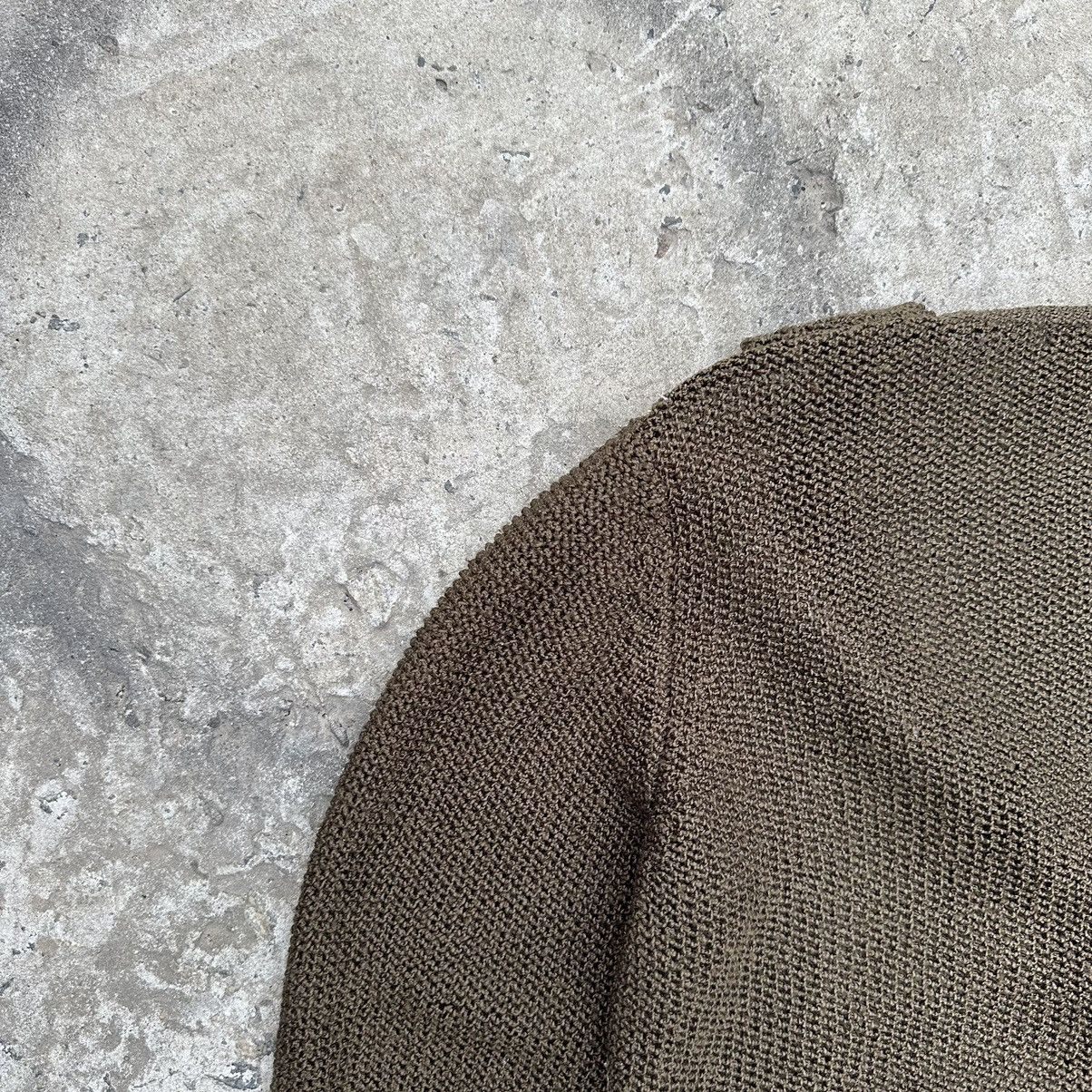 If Six Was Nine × Japanese Brand × Y/Project Vintage Japanese Style Knit Cardigan Y2K Style USA 00s Size M / US 6-8 / IT 42-44 - 12 Thumbnail