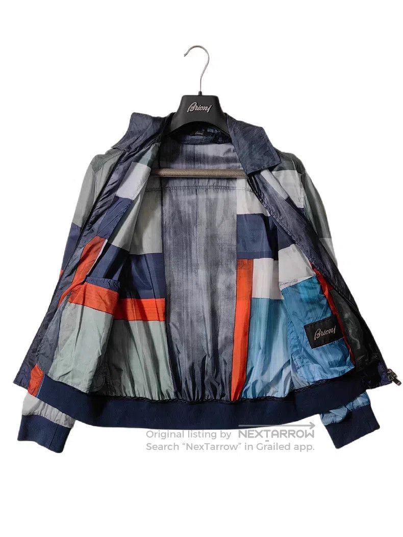 Brioni Brioni Color-block casual coat Size US S / EU 44-46 / 1 - 5 Thumbnail