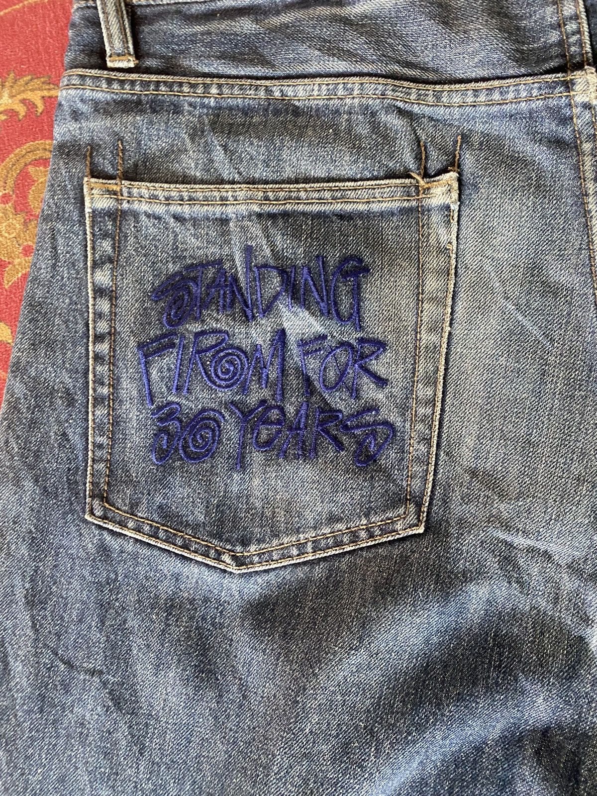 Other 🔥🔥Stussy XXX Rare Design Style Distressed Denim Pants Size US 36 / EU 52 - 7 Thumbnail