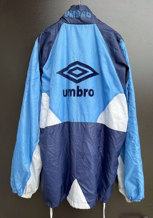 Vintage Vintage 1990 XL England Umbro Football Track Jacket Shell