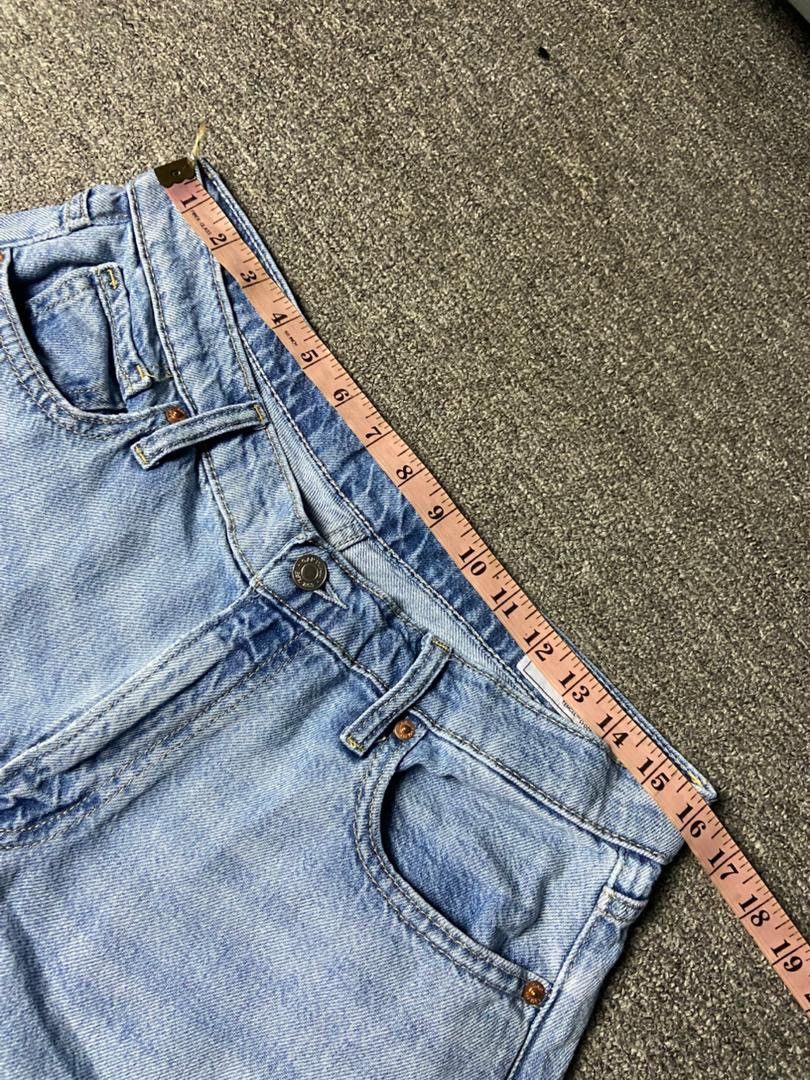 Gap GAP Baggy Mid Rise Denim Jeans (162) Size US 32 / EU 48 - 7 Thumbnail