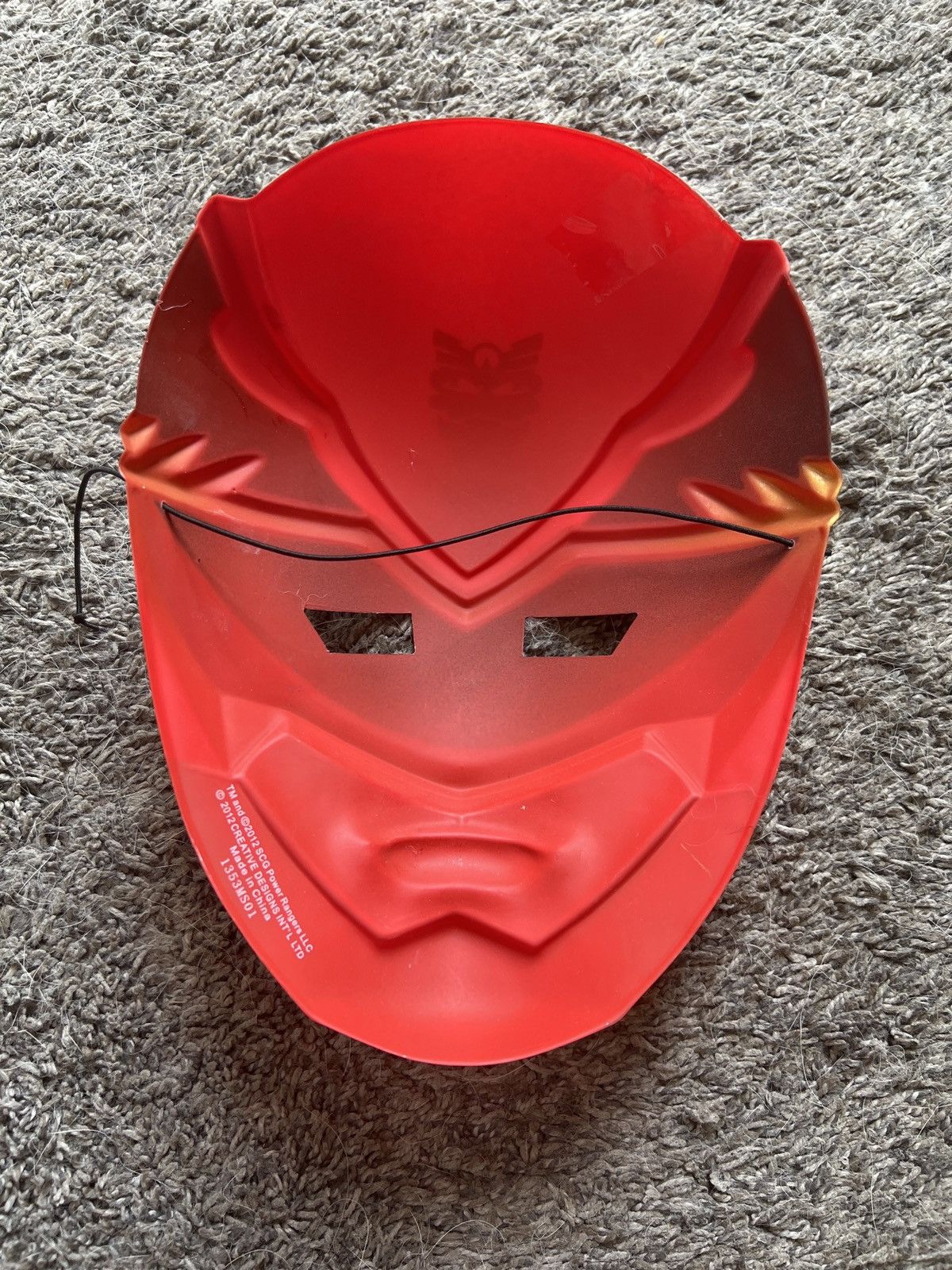 Hypebeast 2012 Mighty Morphin Power Rangers Mega Force Red Ranger Mask Size ONE SIZE - 2 Thumbnail