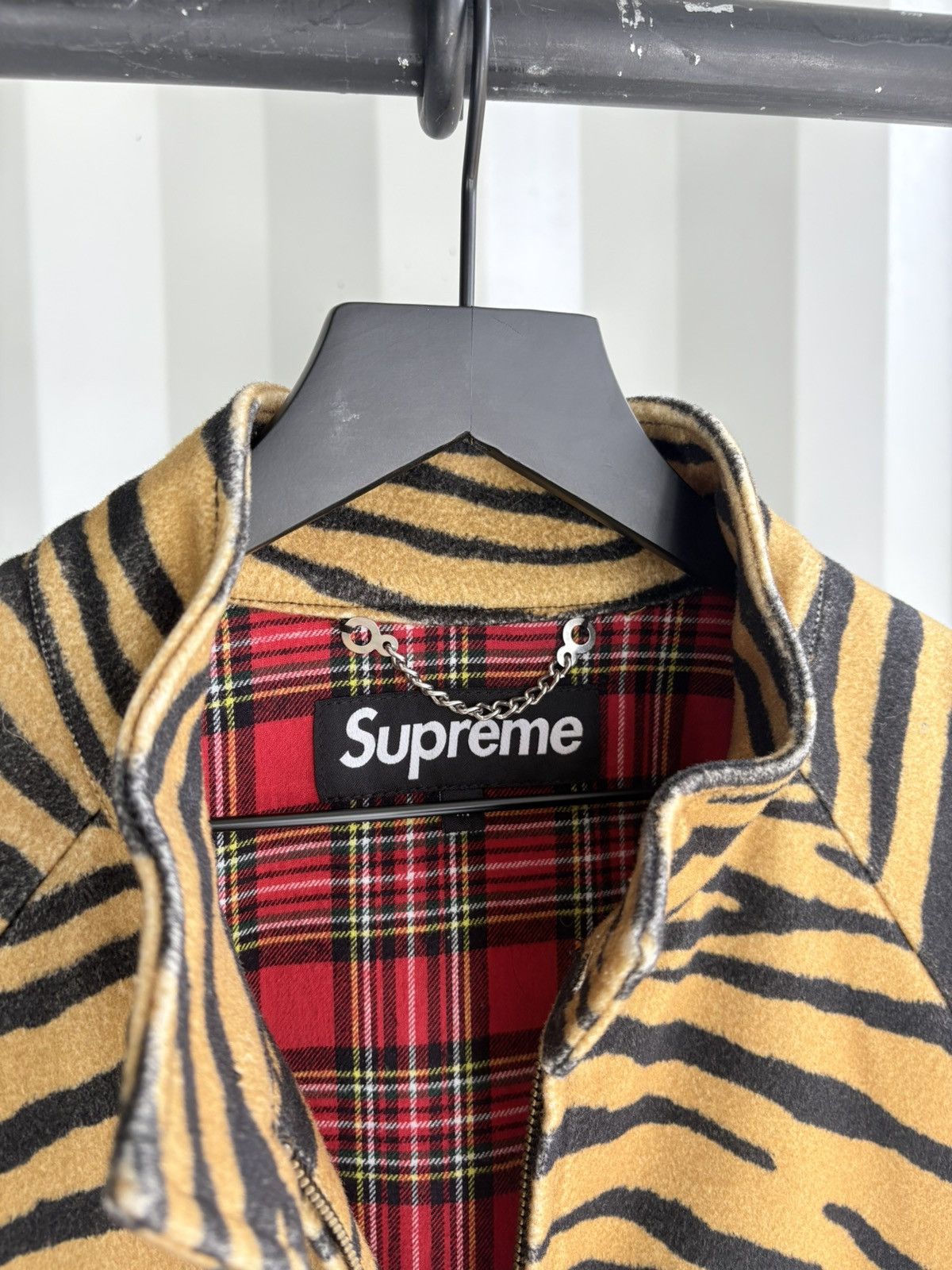 Loro Piana Supreme Loro Piana Tiger Print Wool Jacket Size US M / EU 48-50 / 2 - 3 Thumbnail