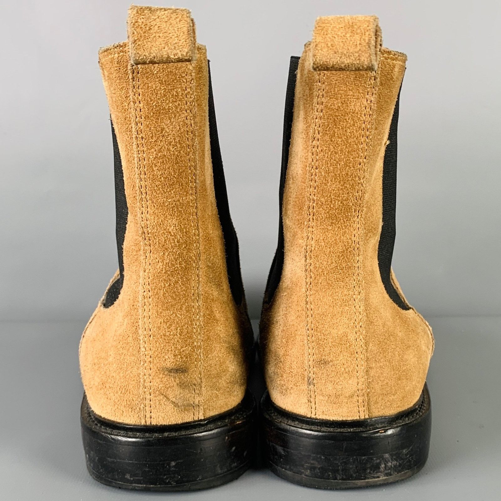 Isabel Marant ISABEL MARANT Size 8 -Galna- Tan Suede Chelsea Boots Size US 8 / EU 41 - 3 Thumbnail