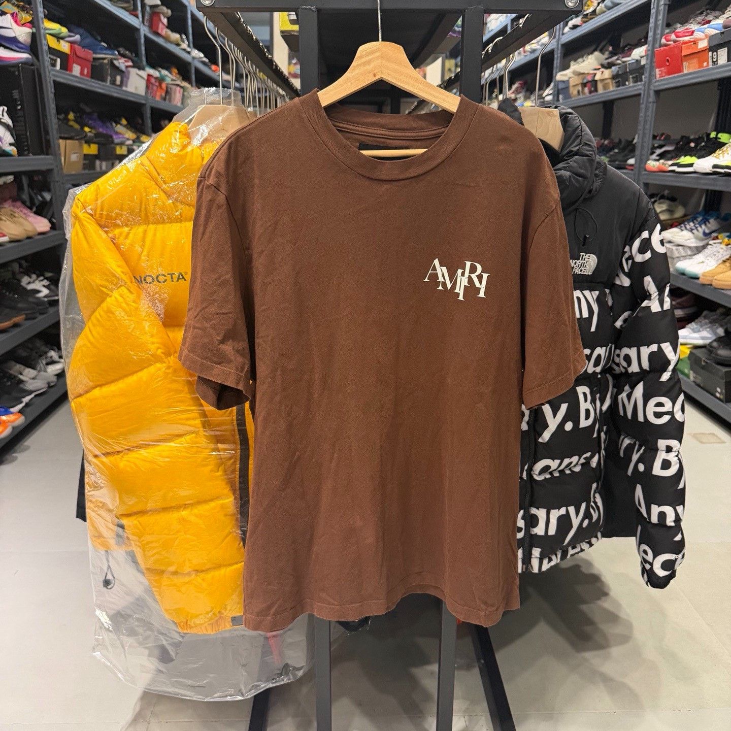 Amiri Amiri Brown T-Shirt xl Men Size US XL / EU 56 / 4 - 1 Thumbnail