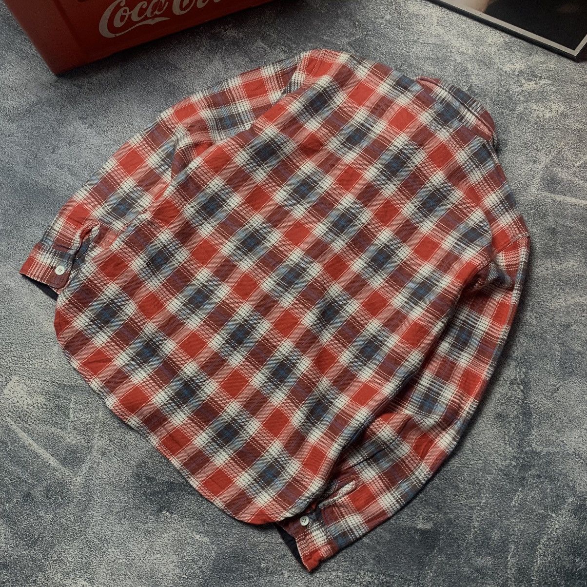 The Flat Head ‼️LAST DROP‼️ Flat Head Heavy Flannel Button Up shirt Size US M / EU 48-50 / 2 - 9 Thumbnail