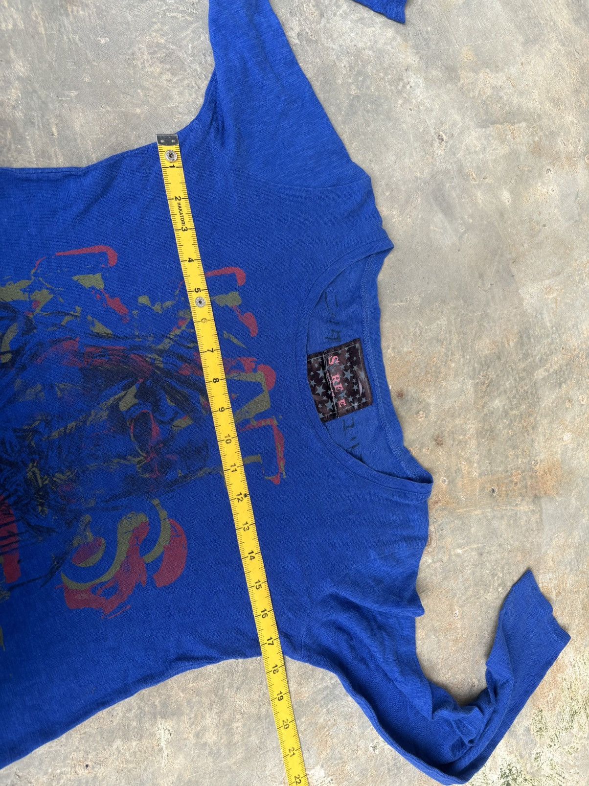 Hysteric Glamour × If Six Was Nine × Japanese Brand Y2k Sureve Ifsixwasnine Punk style Longsleve Size US M / EU 48-50 / 2 - 7 Thumbnail