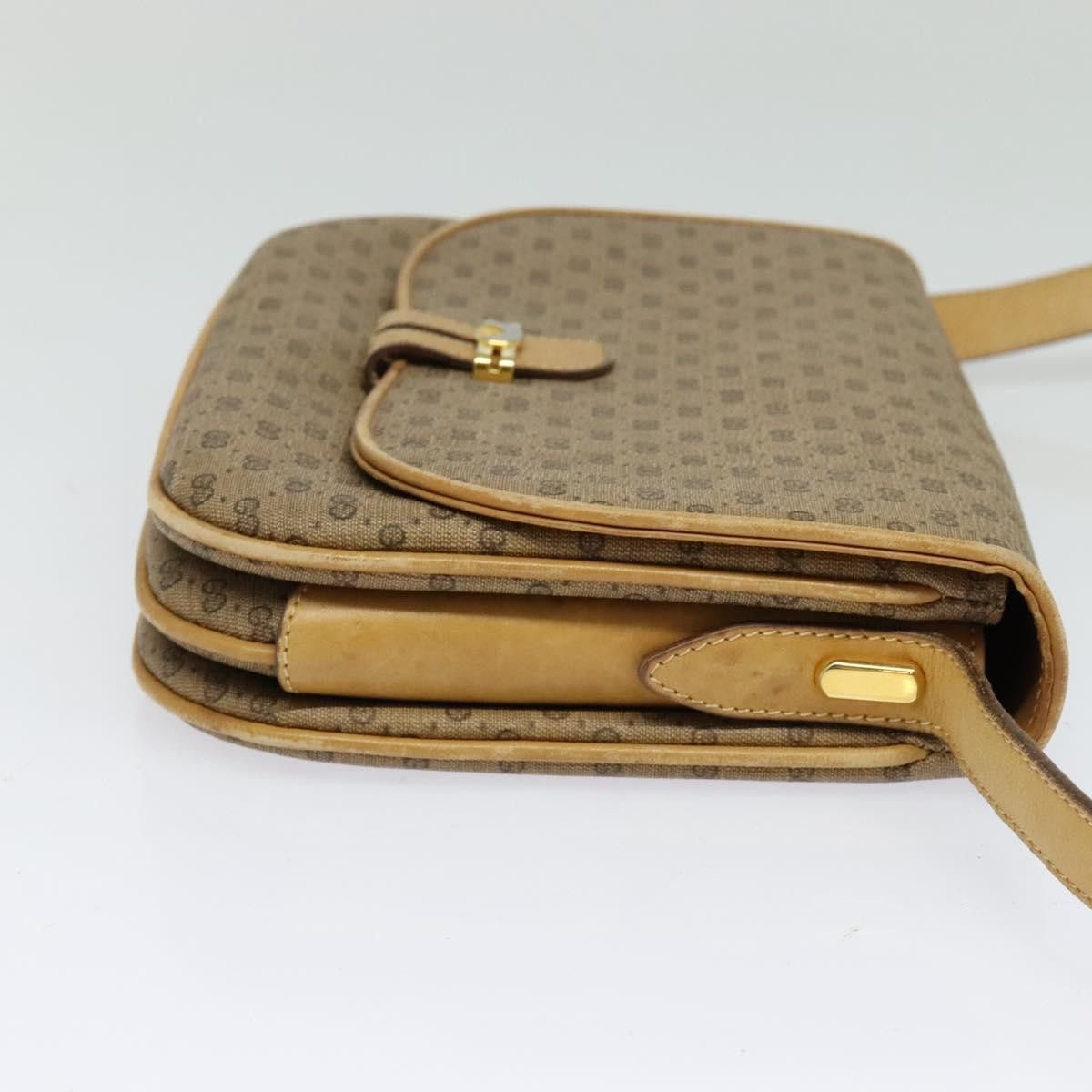 Gucci GUCCI Micro GG Supreme Shoulder Bag Pvc Leather Beige 001 Size ONE SIZE - 5 Thumbnail