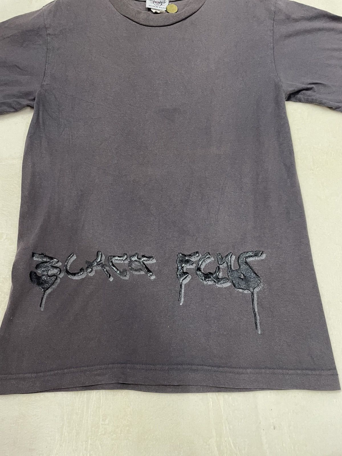 Other BLACK FLYS STREETWEAR TSHIRT FADED Size US S / EU 44-46 / 1 - 3 Thumbnail