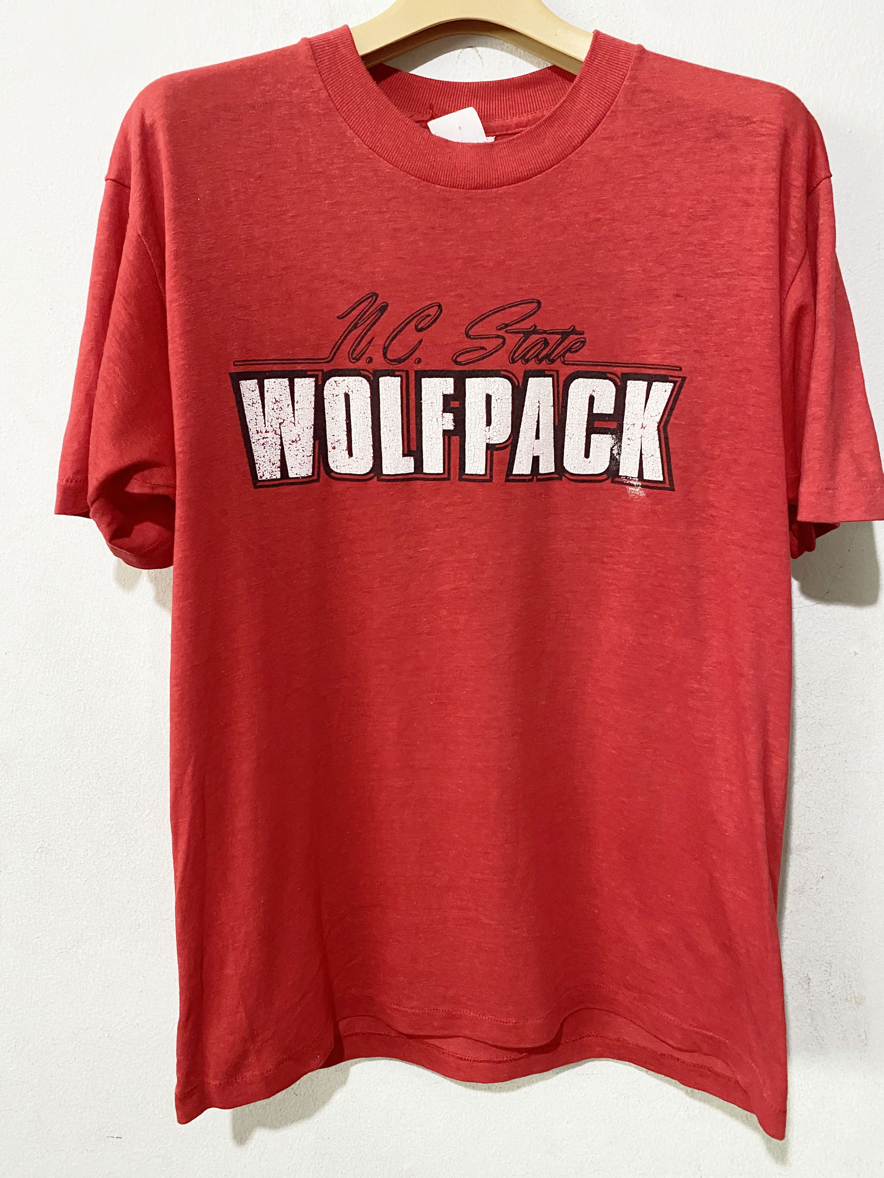 Vintage 80s North Carolina State Wolfpack Shirt