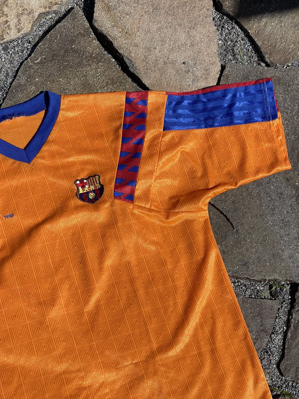 Other 1992 Barcelona Vintage rare soccer jersey Wembley Size US L / EU 52-54 / 3 - 3 Thumbnail
