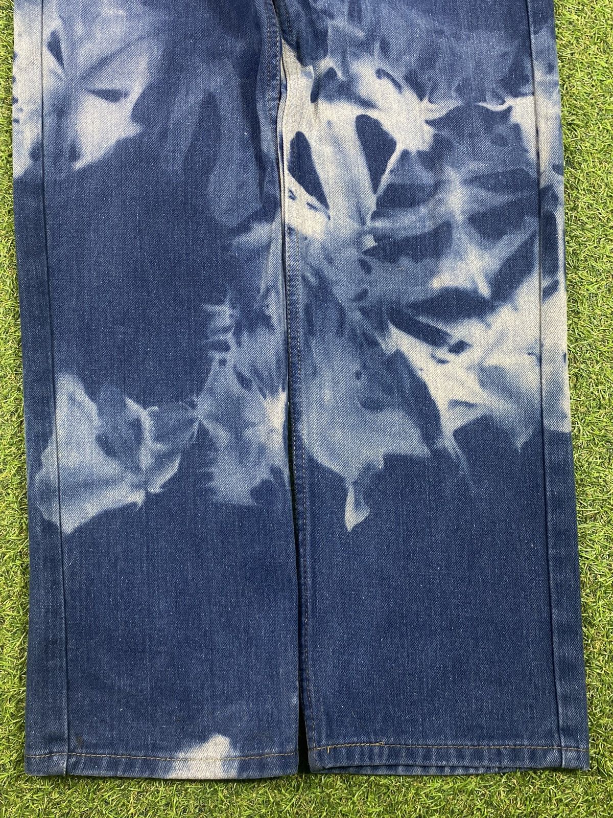 Japanese Brand Vintage Y2k Japanese jeans faded streetwear style size 30x31 Size US 30 / EU 46 - 3 Thumbnail